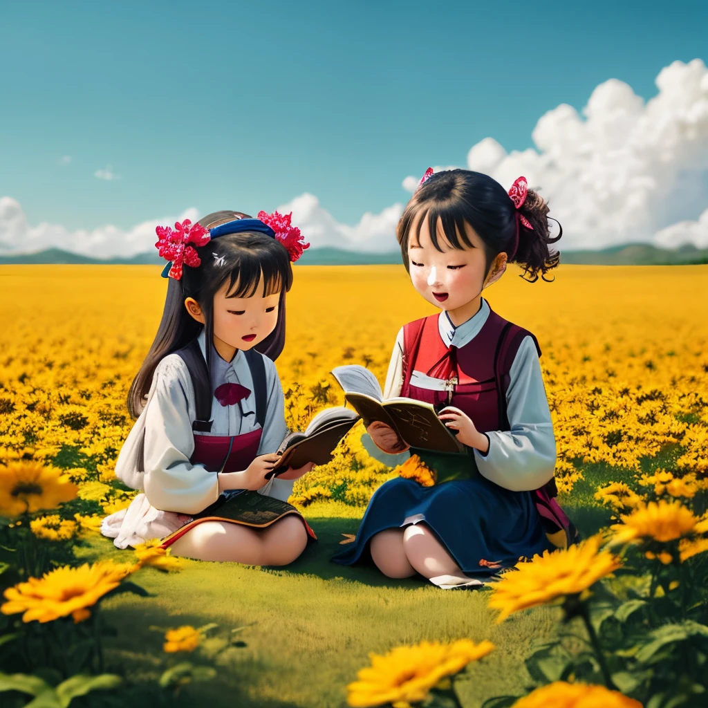 Twenty-four solar terms bookmark