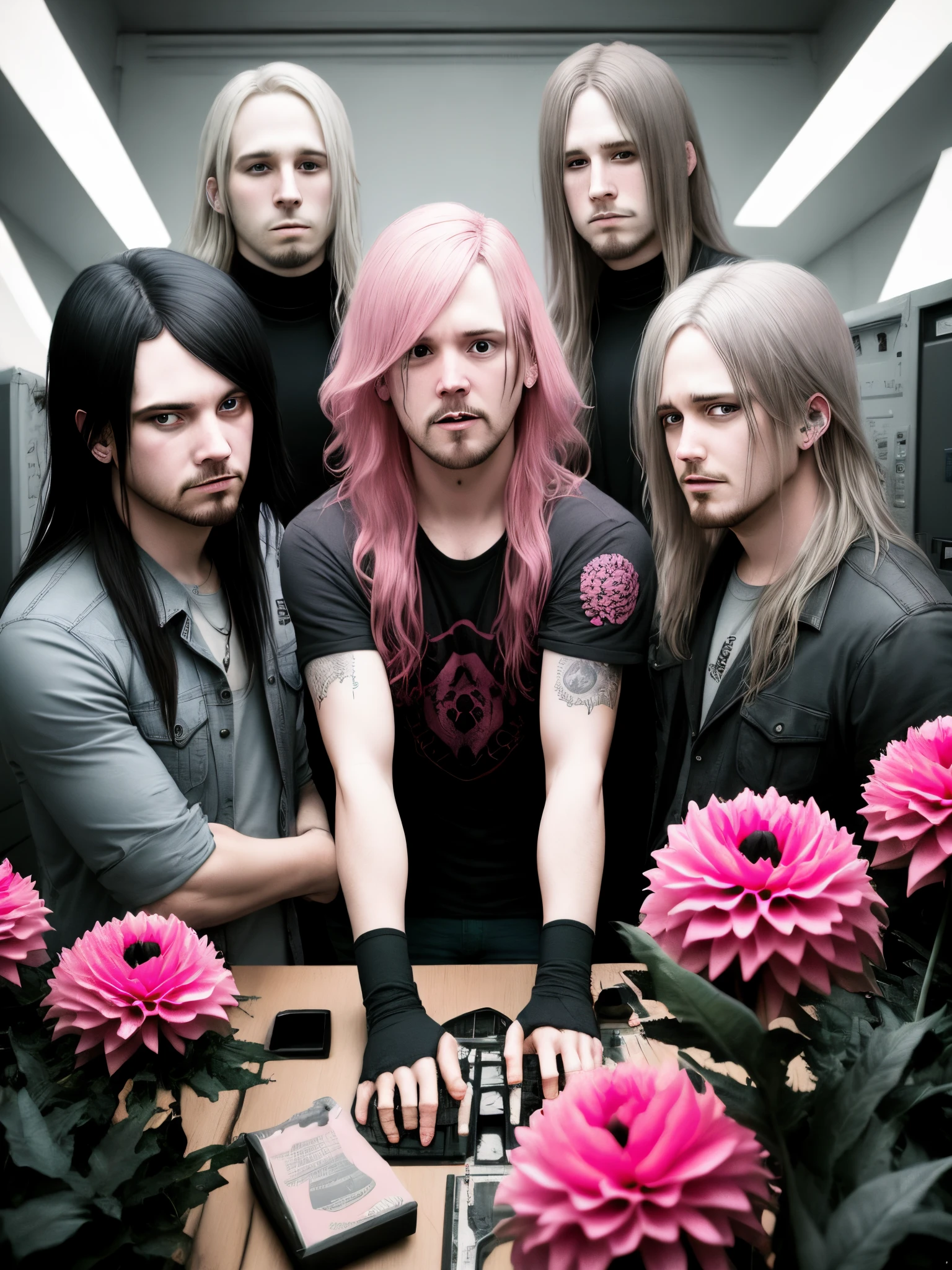 Pink dahlia murder