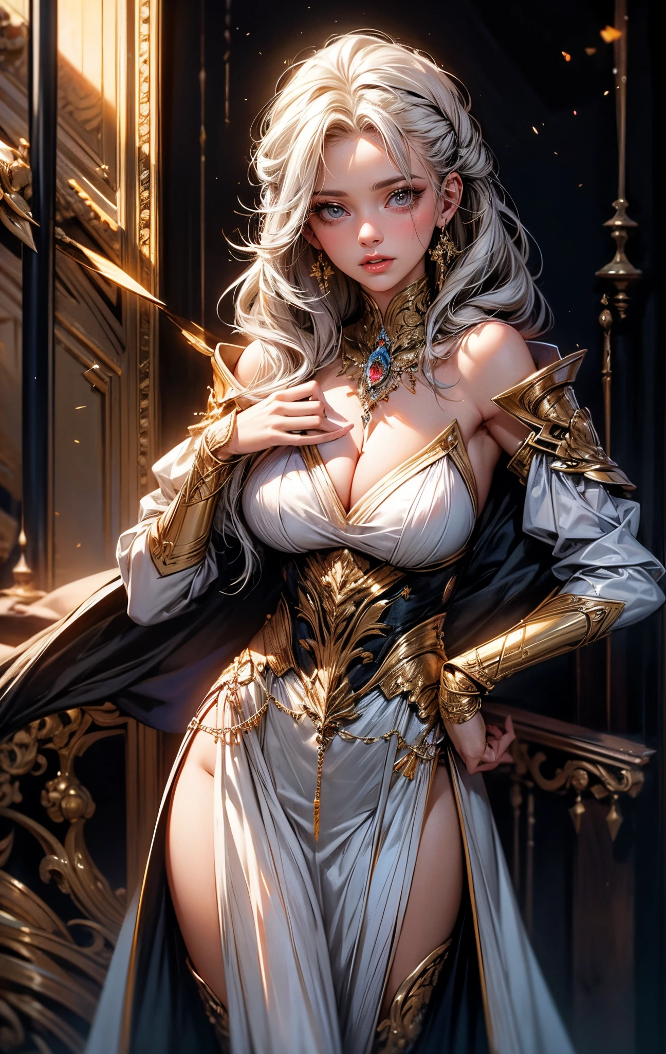beautiful female,