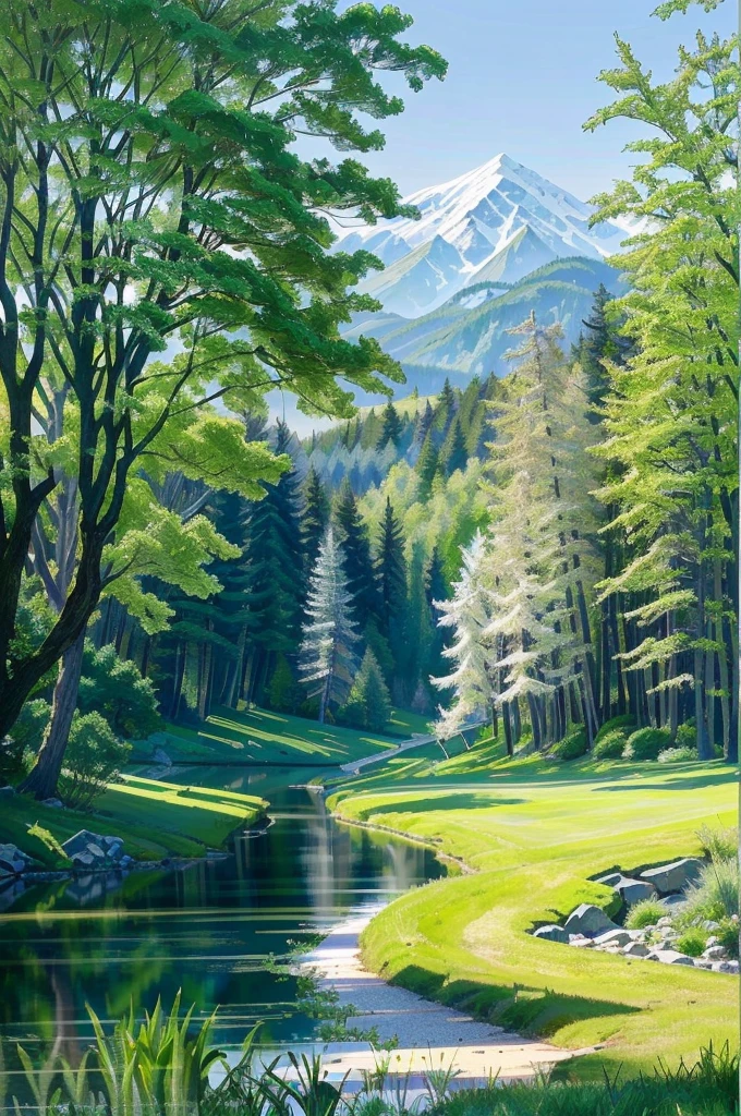 A beautiful place of nature
