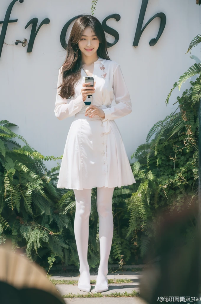 White ass pantyhose，White stockings，Thick white pantyhose，thick white dance socks，without wearing shoes，Colossal tits，Upturned buttocks，super detailing，hyper HD,A high resolution,1080p,Anatomically correct，acurate，body coordination，Portrait photos，Slender thighs，Delicatemakeup，Best quality at best, tmasterpiece, 超A high resolution, RAW photogr, Beautiful and beautiful,deepshadow, (realisticlying:1.4), full-body composition, Striking perspective.barechested