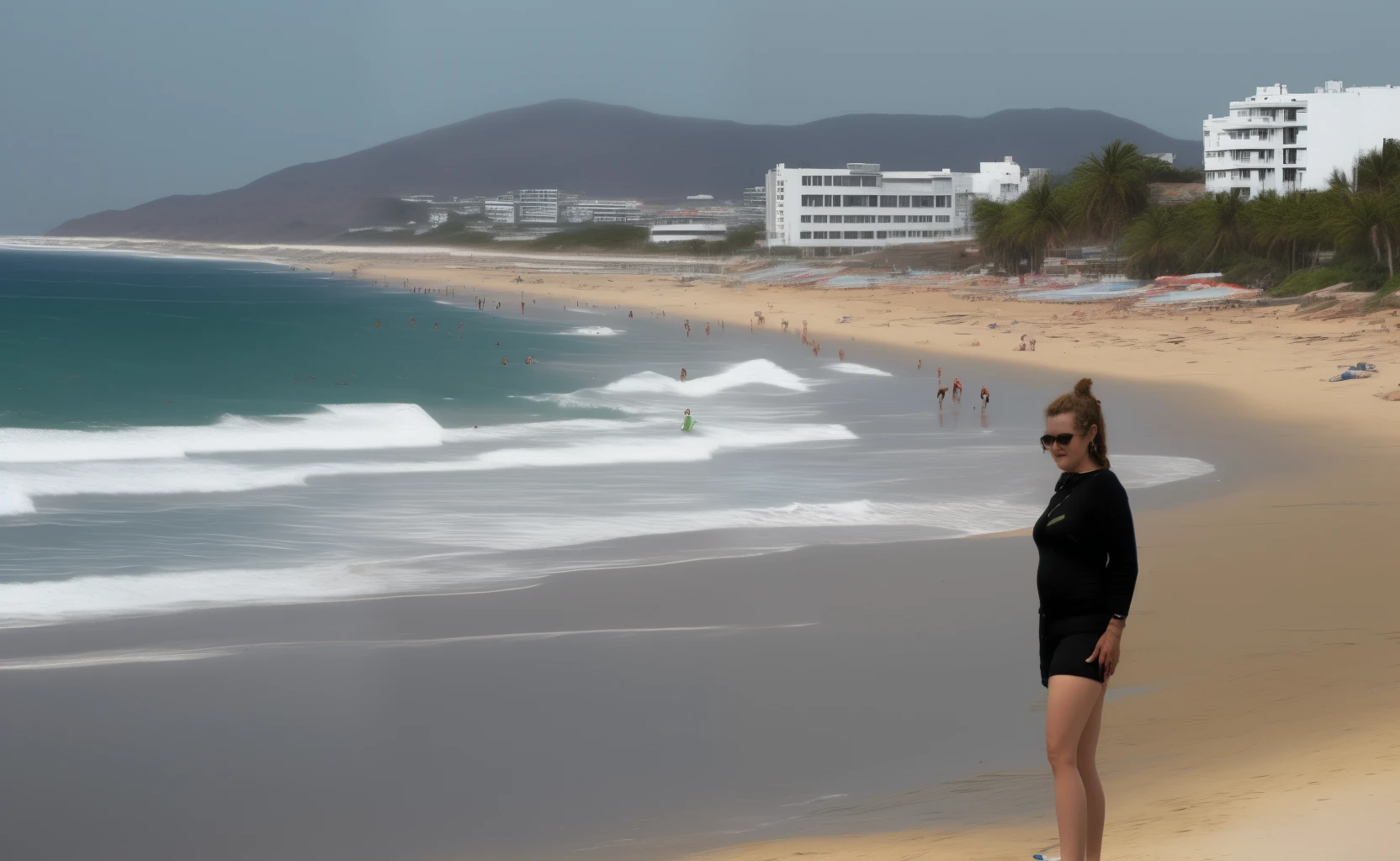 Una playa