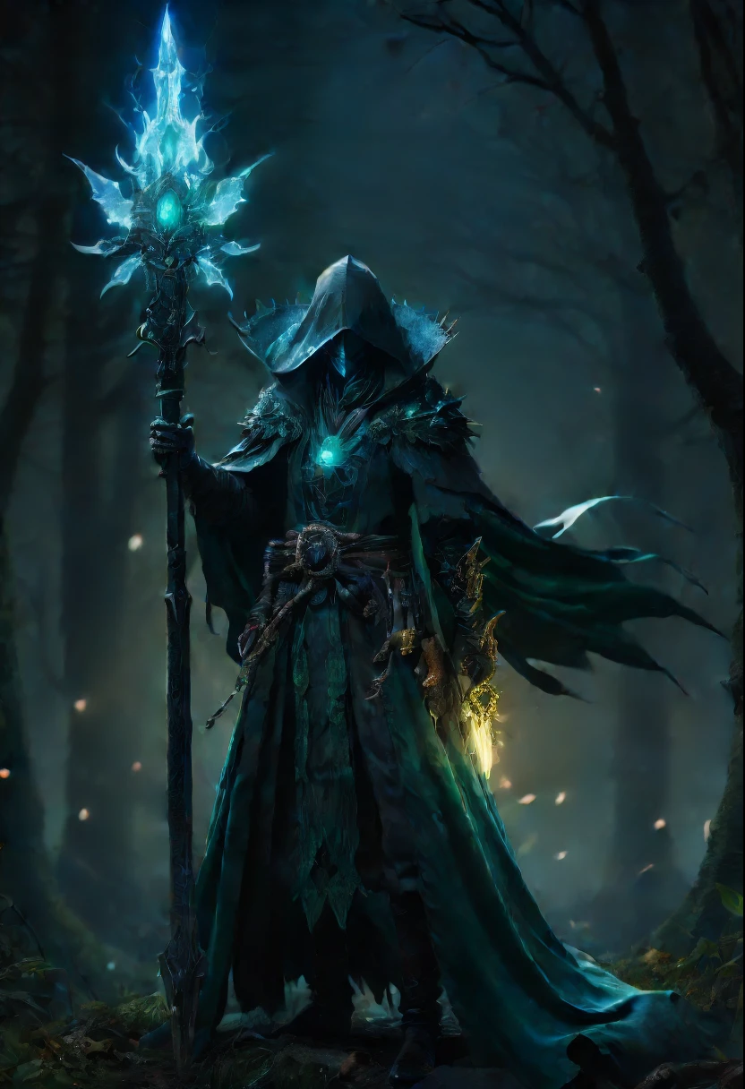 Magic Sword，legendary magic sword，Glory Magic Sword，Magic Sword,heavy metal style，metal art，Full metallic luster，Metal texture in the post-industrial era，Alloy wire crafts，crystal，Emerald inlay，Carefully crafted，Perfect craftsmanship，Magic lightning background，blue lightning，There are fairies，dark fantasy style art, dark flower shaman, dark fantasy concept art, bloodborne concept art, dark concept art, Diablo digital concept art, dark fantasy art style, Dark flowers, bloodborne art, photorealistic dark concept art,dark fantasy style art, portrait of death, onmyoji detailed art, beautiful necromancer, Ominous fantasy illustration，(Best quality,4K,8K,A high resolution,tmasterpiece:1.2),ultra - detailed,(actual,realistically,realistically:1.37),The landscape,sci-fy,photography,Concept artist, HighDynamicRange,hyper HD,Studio lighting,Ultra-fine painting,Focus sharp,physically-based renderingt,Extremely detailed description,professional,Vibrant colors,bokeh.