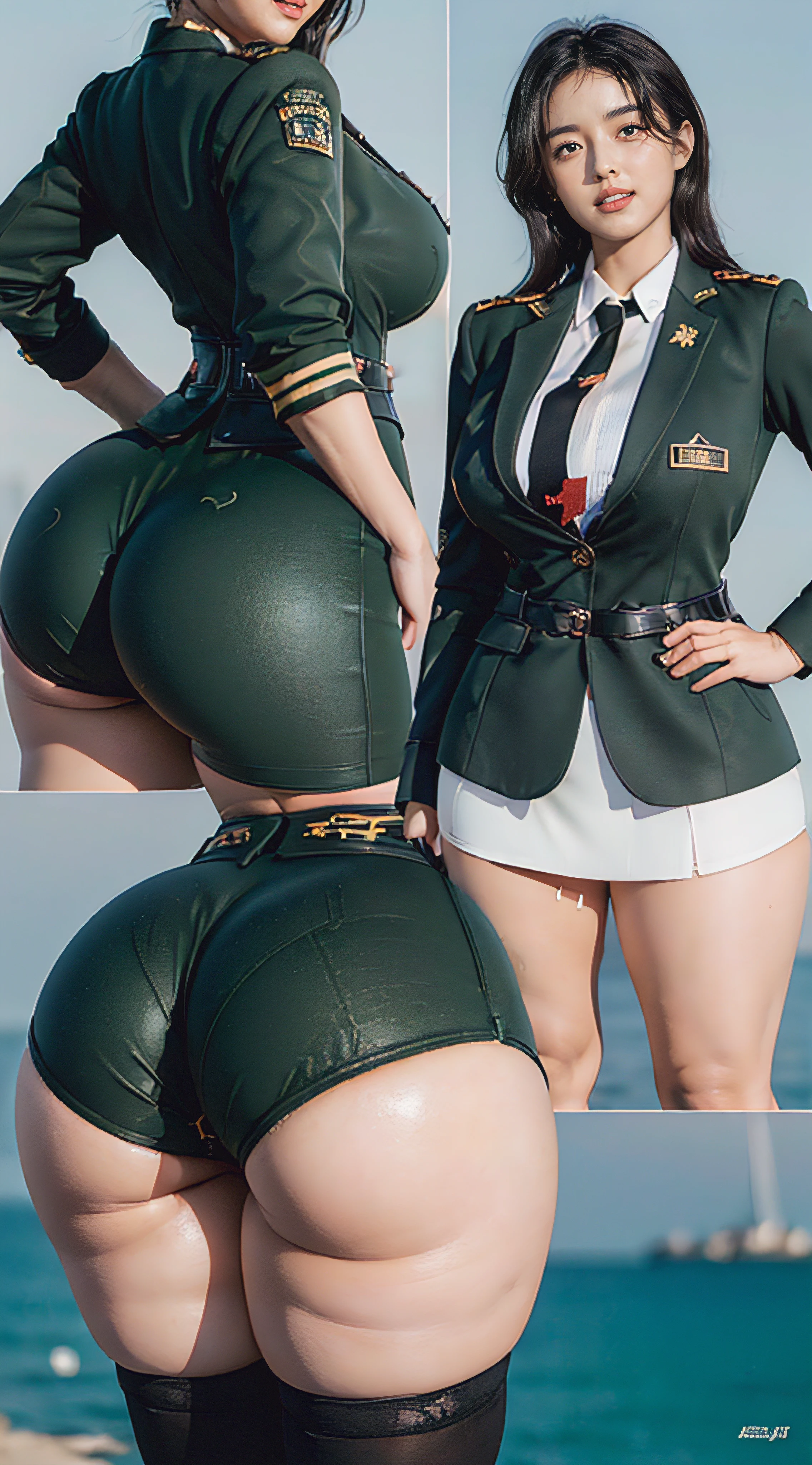 Army green,
