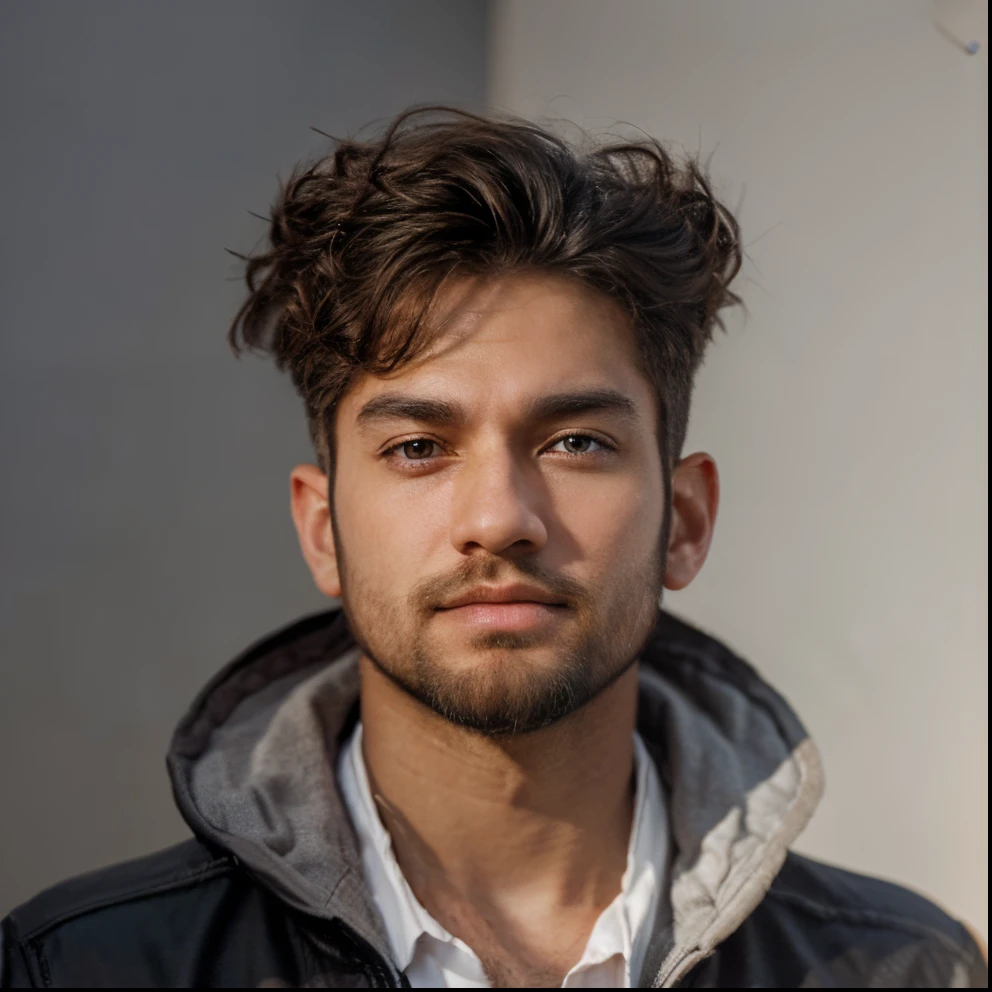 Change background to angles 4k realistic face best light adjustment don't change face beard