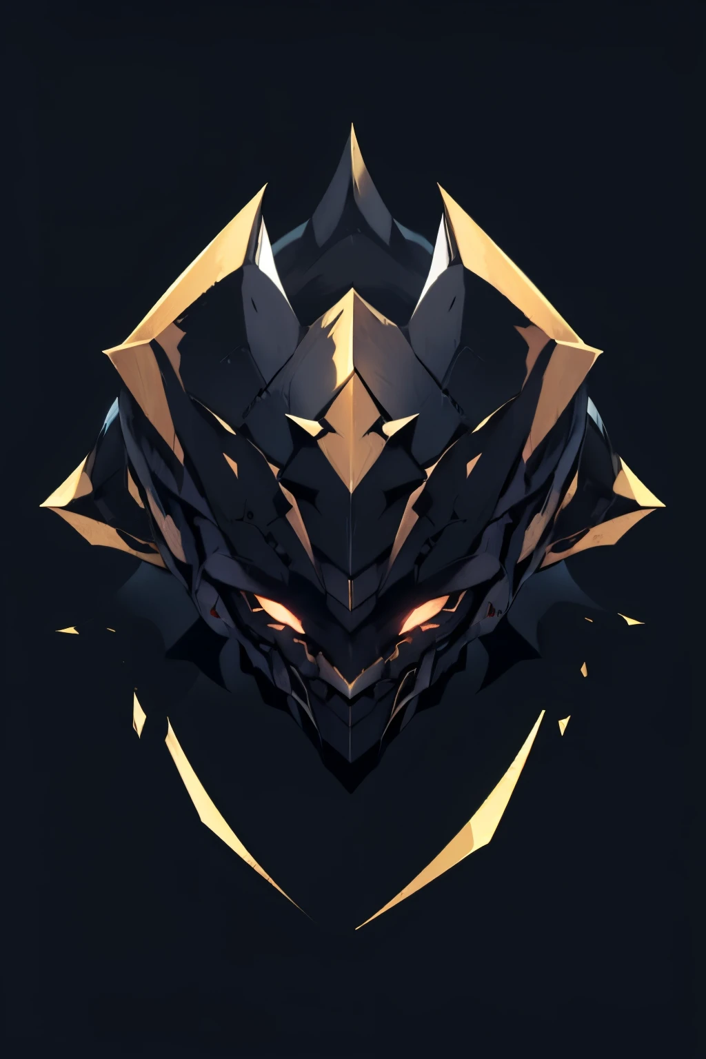 超A high resolution, Best aesthetic, , Flat Avatar, Anime visuals of rough muscular man , black and yellow art style, (Black environment:1.0), 耳环,with simple black background