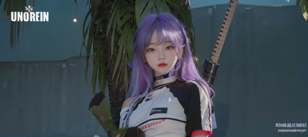 Top image quality、Raw photography、超A high resolution、18 year old cool Korean、big round chest、camisole、skirt by the、Beautiful Eyes of Details、very elongated eyes、Beautiful eyelashes、Beautiful double eyelids、eyeshadows、耳环、a closeup