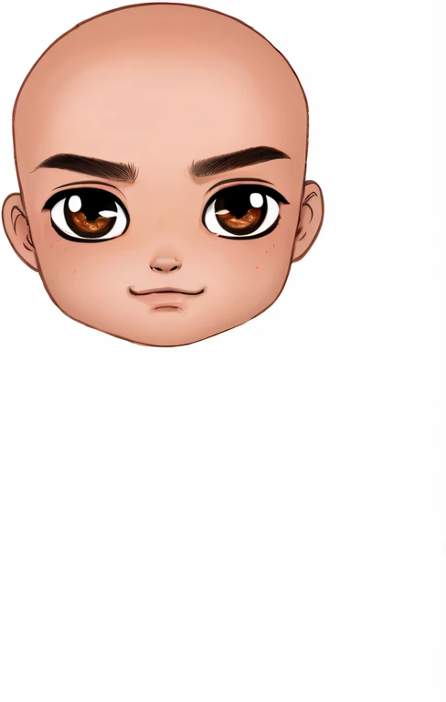 chibi style, male, brown eye