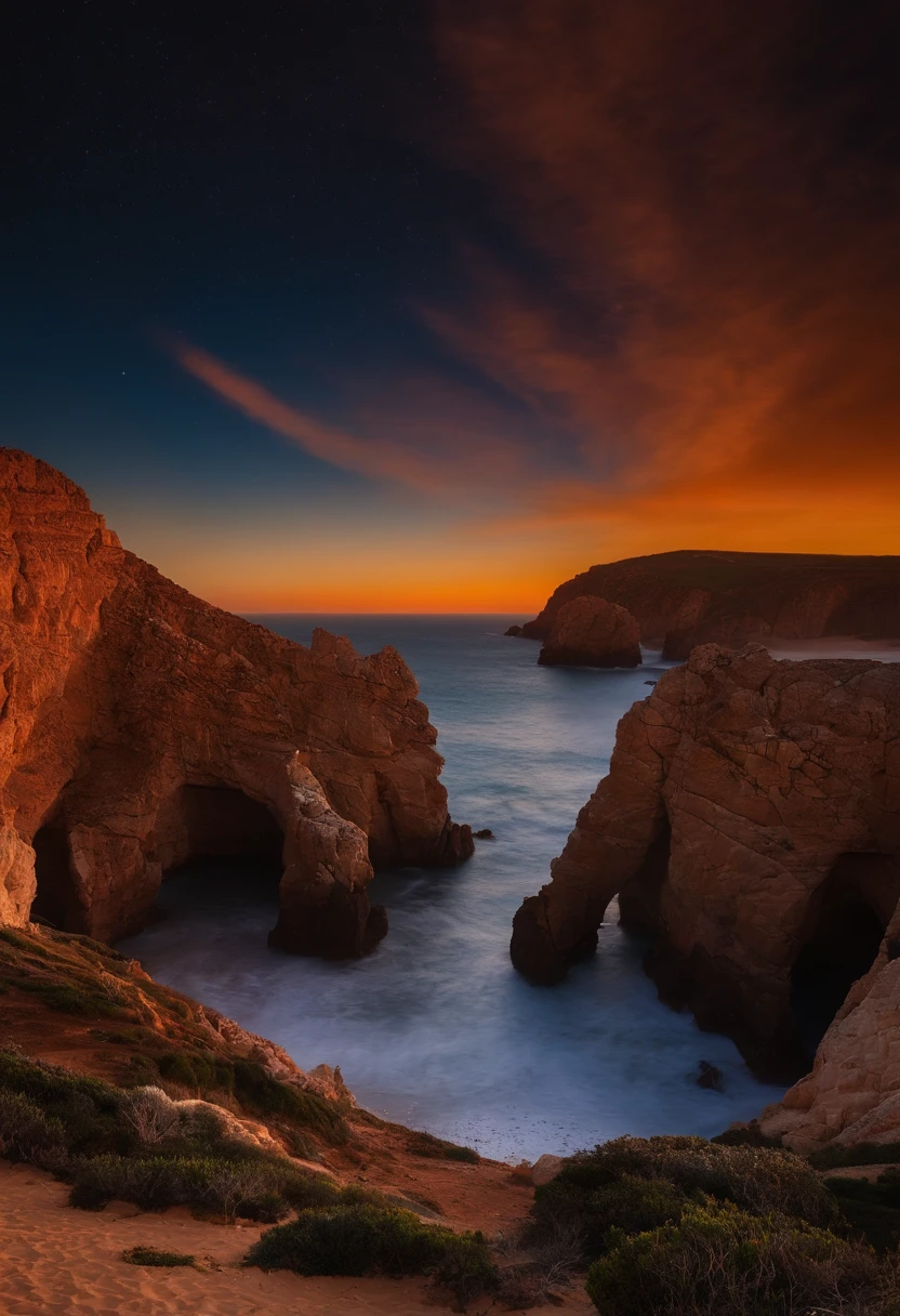 atardecer en sagres,portugal,praia do amado