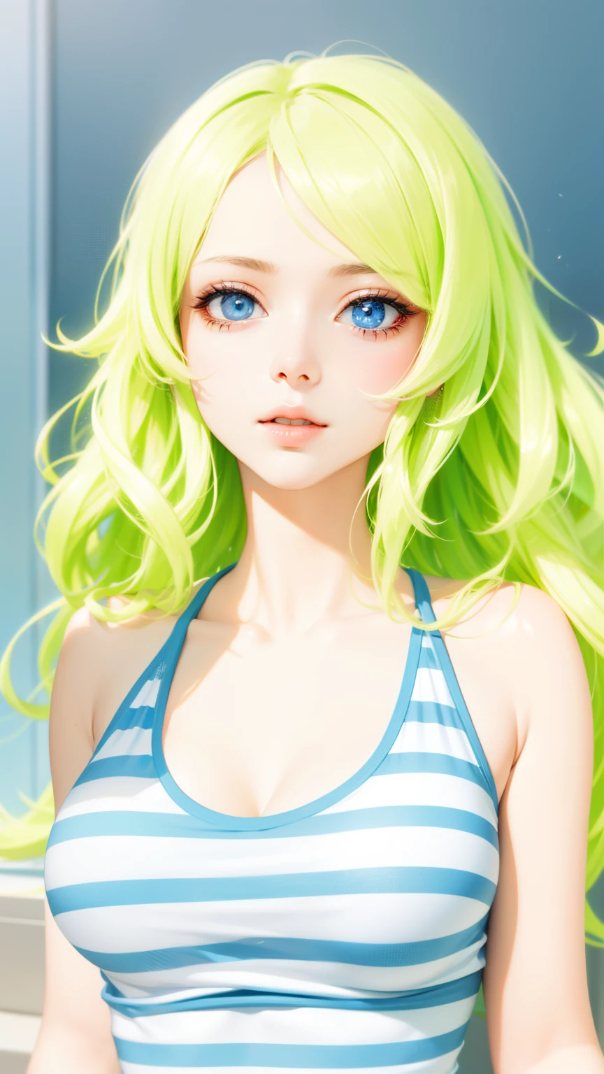 Beautiful big breasts, (bokeh), indoors, detailed luxury living room, gentle and charming beautiful goddess, Korean(kpop-idol), solo, smooth skin, necklace, (pink hair, pink eyes, short hair), oval face, double eyelids, smart, good hands, good feet, Natural, (from below angle), (glossy skin:1.05), ((low angle)), Perfect figure, (64k, UHD, RAW photo, best quality, masterpiece:1.4), (realistic, photo-realistic:1.37), ultra high res, photon mapping, radiosity, physically-based rendering, professional soft lighting