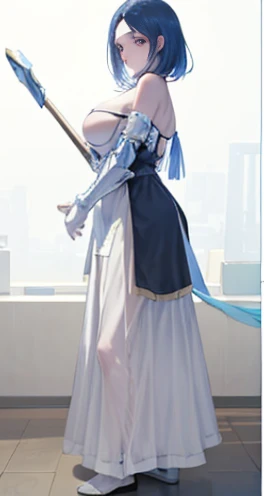 ((above shoulder,facial closeups)), Bigboobs, looking at viewert, ultra-realistic realism, Ghibli-style colors, Ghibli-style colors, japanese manga, Standing Picture, angle of view, foreshortening, foreshortening, 8K, super detailing,All women have big breasts,Endless realism, cellshading,,character sheets, reference sheet, Standing Picture, 8K, super detailing, 1080p, Women HD,femele, 16k, A high resolution, Best quality at best, high high quality, Anatomically correct, tmasterpiece, Acura, hyper HD,as elegant as a swan,unreal-engine, Ghibli-style colors, japanese manga, Standing Picture, angle of view,battle armor,ssee-through,Lace skirt,Blue hair,red - eyed,Sexy big breasts,Transparent tulle clothes