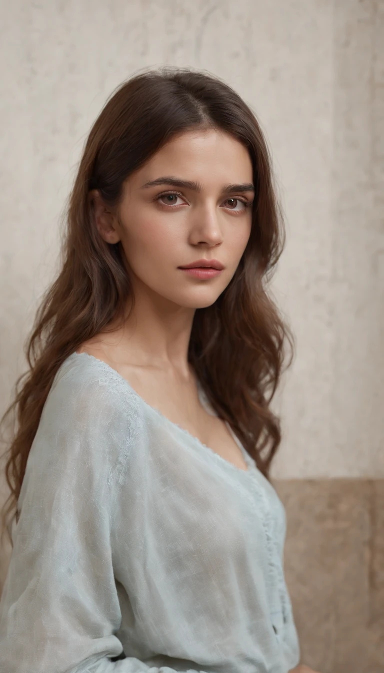 (8k, Fotos RAW, La mejor calidad de imagen, Obras maestras, : 1.2), (realista, fotorrealista: 1.37), 20-year-old Afghan woman with sad face of homeless people, Sad expression of despair, deprimido, a cuatro patas, pobre, Dirty room full of garbage, desgarrado y sucio hecho jirones, ropa sucia, Ropa sencilla expuesta, tela rasgada, 鎖骨, sin sujetador, cotton panties, bragas en las piernas, Micropantalones rotos, cabello sucio, cara sucia, piel sucia, damp skin, piel fangosa, pies fangosos, pies descalzos, small  ?????, escote, cabello descuidado, sudar, gotas de sudor, tan, primer plano, desde abajo, cocina antigua, fragmentos de mosaico, Ruinas oscuras, Habitaciones desordenadas, broken dolls, Basura, Calidad superior, cinematic lighting, Complex and cinematic appearance, cluttered room, fotorrealista, Disparo de vaquero, Dynamic Angle, Manos perfectas, Dedos perfectos, tetas perfectas, Ajuste perfecto, cuerpo perfecto, Cara perfecta, ultrarrealista. Ultra detallado. High ultra-sharp resolution. 8k. Cinematographer. centrado. En el marco.