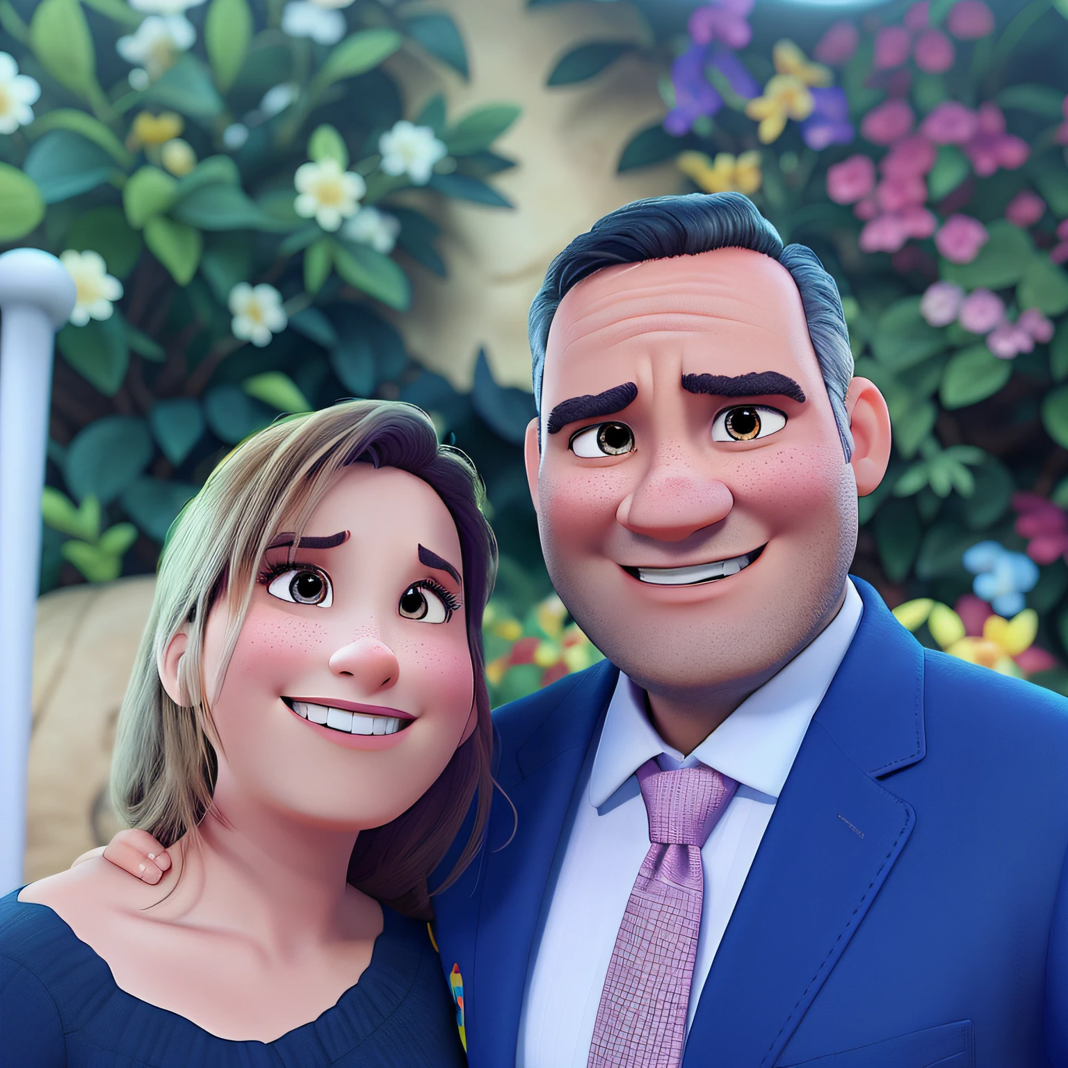 Poster no estilo pixar de alta qualidade e melhor qualidade.