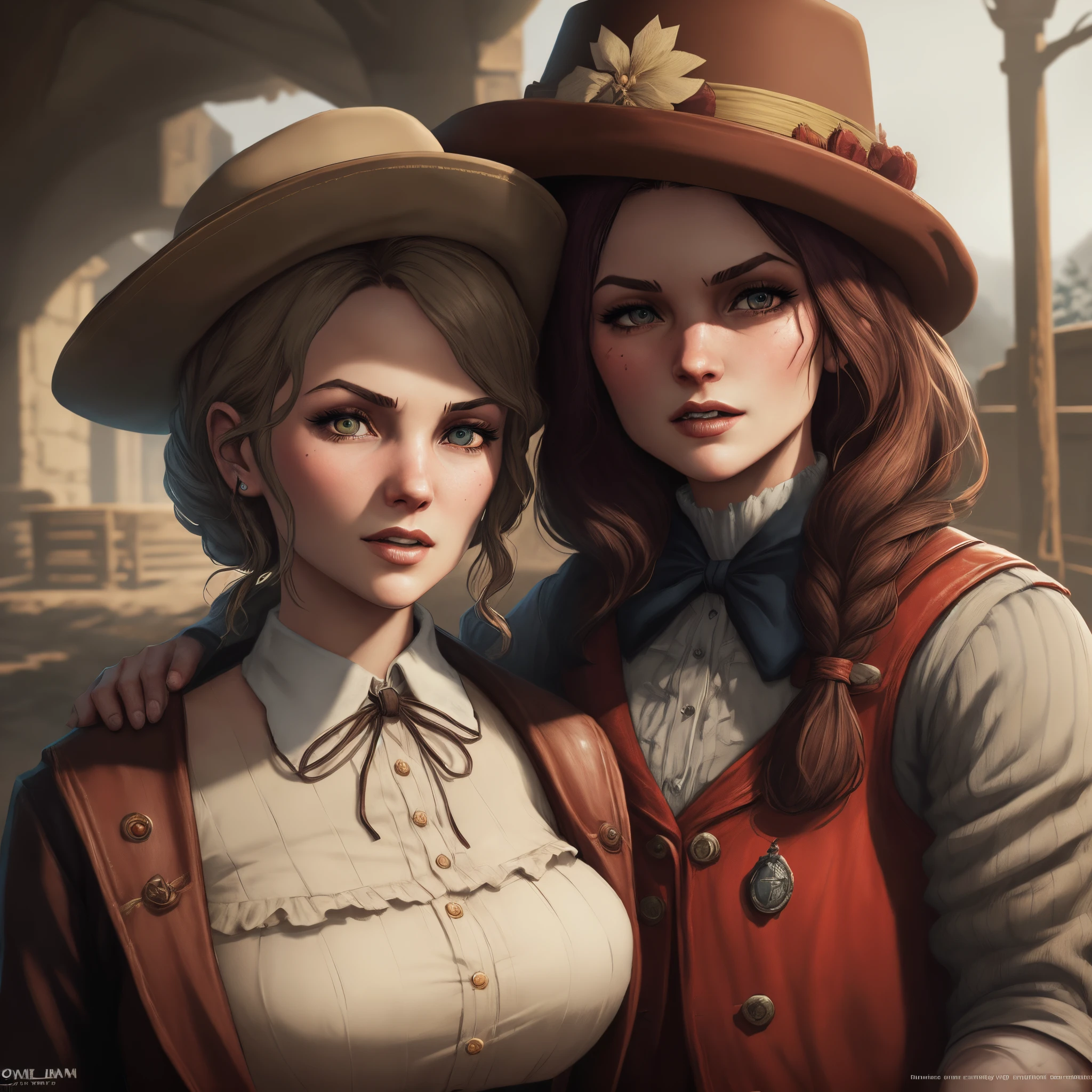 Fond d’écran Red dead rédemption
