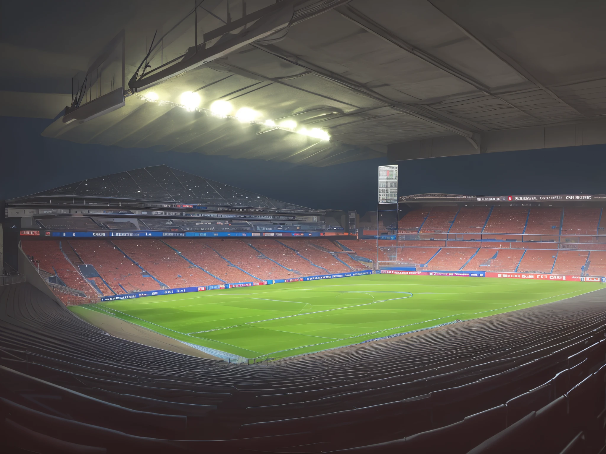 Stade de football as courteille Alençon
