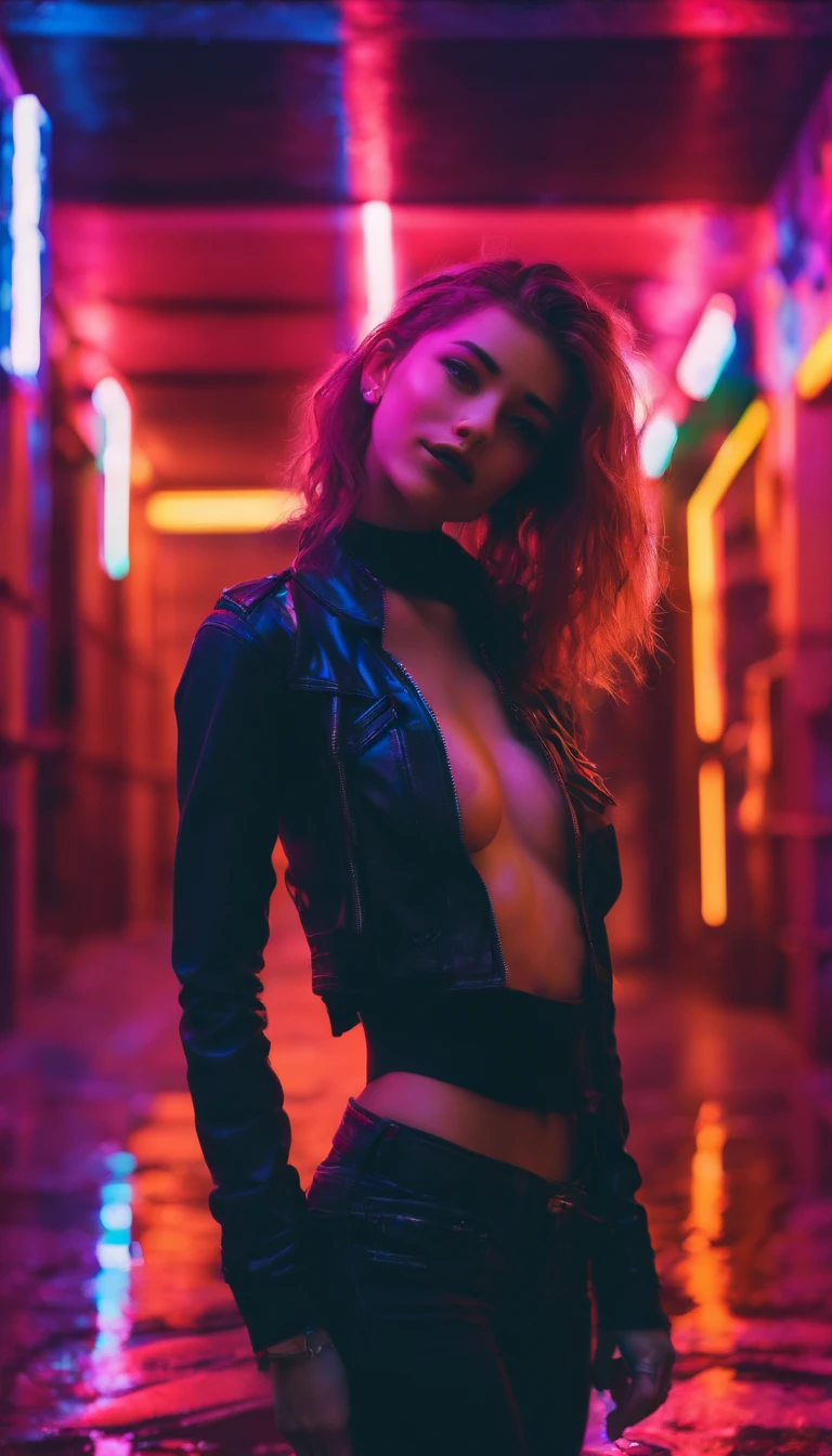 photograph (lofi, analog, kodak film) by Brandon Woelfel Ryan McGinley (from below:1.4). 19 year old females models, (((messy short hair:1.3))), slim waist, (((thinspo body:1.6)), deep photo, depth of field, Superia 400, shadows, perfect face and body, dark, nighttime, dark photo, grainy, seductive smirk, american girl, ,photo r3al, wearing a transparent sexy and naughty lingerie full_body, inside an abandoned jailhouse , black and red neon colors in the background, collar bone, slim waist, flat stomach, pubic hair
(((small breasts:1.3))) sitting on a big red leather couch, mist and smoke in the place, wet and soaked,