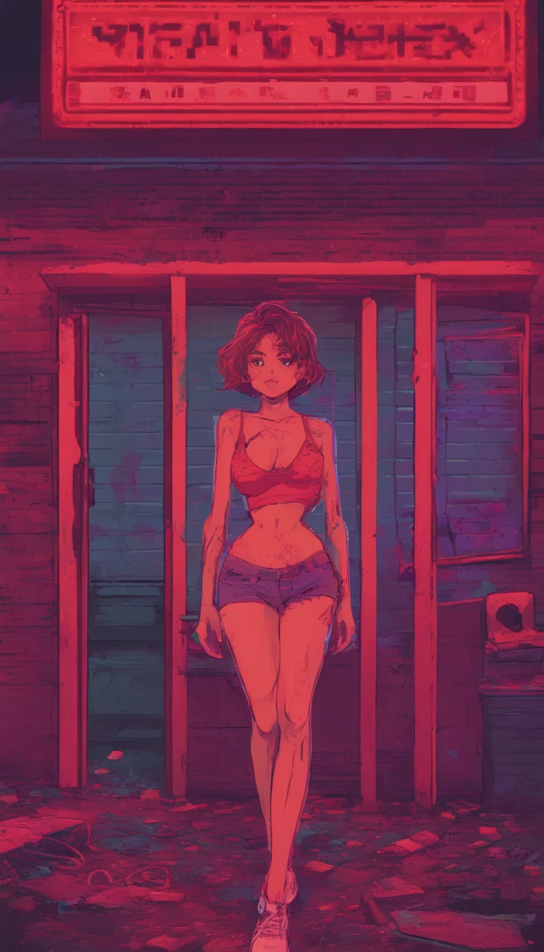 photograph (lofi, analog, kodak film) by Brandon Woelfel Ryan McGinley (from below:1.4). 19 year old females models,  (((messy short hair:1.3))), slim waist, (((thinspo body:1.6)), deep photo, depth of field, Superia 400, shadows, perfect face and body, dark, nighttime, dark photo, grainy, seductive smirk, american girl, ,photo r3al, wearing a transparent sexy and naughty lingerie full_body, inside an abandoned jailhouse , black and red neon colors in the background, collar bone, slim waist, flat stomach, pubic hair
(((small breasts:1.3))) sitting on a big red leather couch,  mist and smoke in the place, wet and soaked,