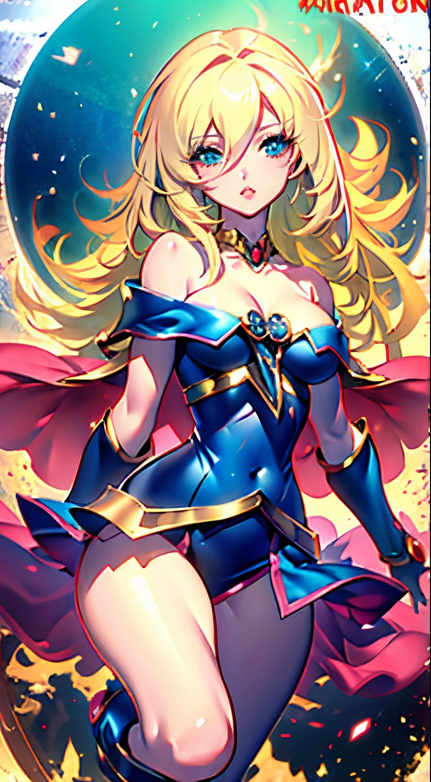 Chica anime con cabello blanco y armadura dorada sosteniendo una espada., Diosa del anime, portrait knights of zodiac girl, Cushart Krenz Key Art Femenino, Arte detallado del anime digital, Artgerm extremadamente detallado, Deidad de pelo blanco, ilustraciones detalladas del anime, Artgerm en ArtStation Pixiv, anime fantasy artwork, Arte detallado del anime, 2. 5 d cgi anime fantasy artwork