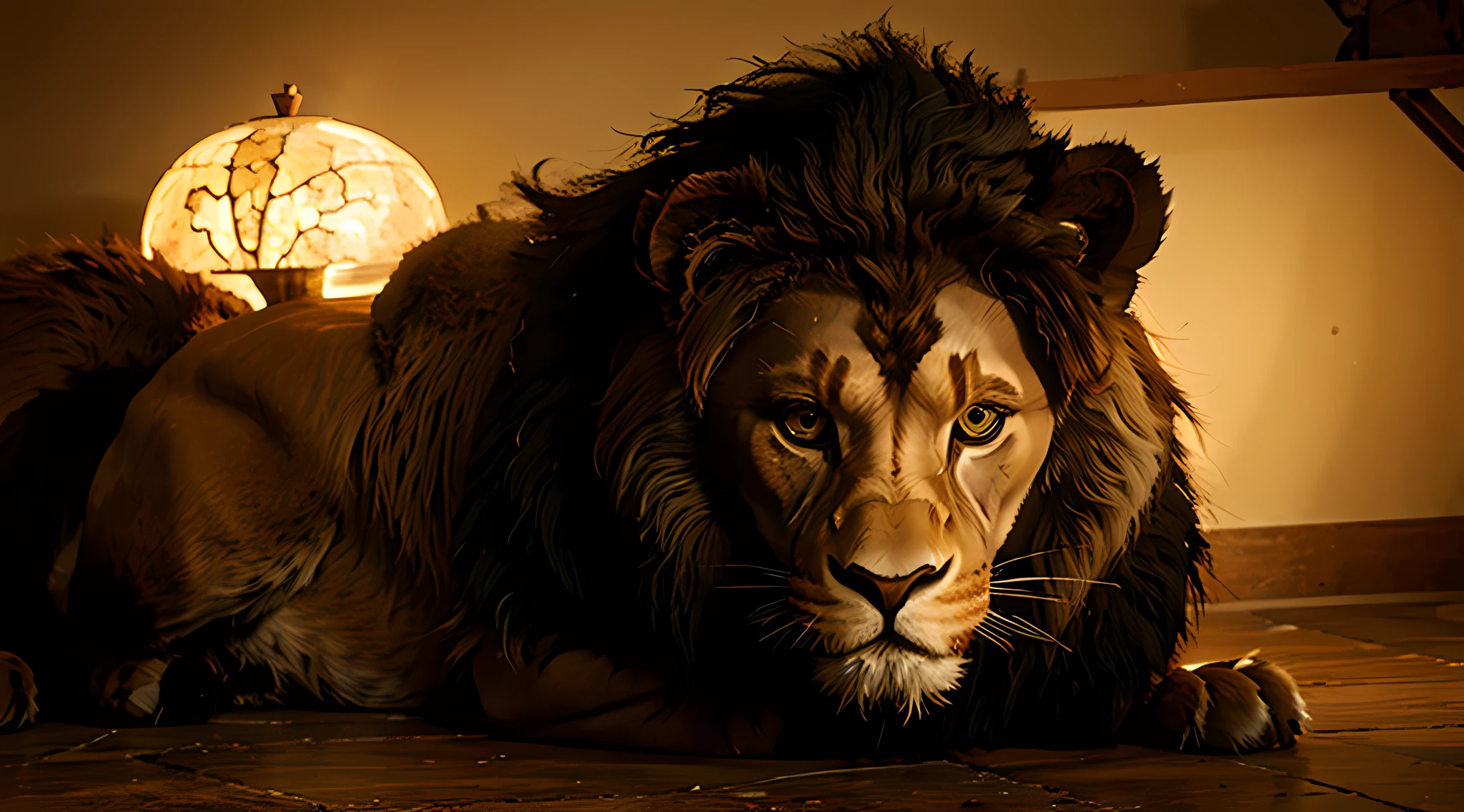 lion