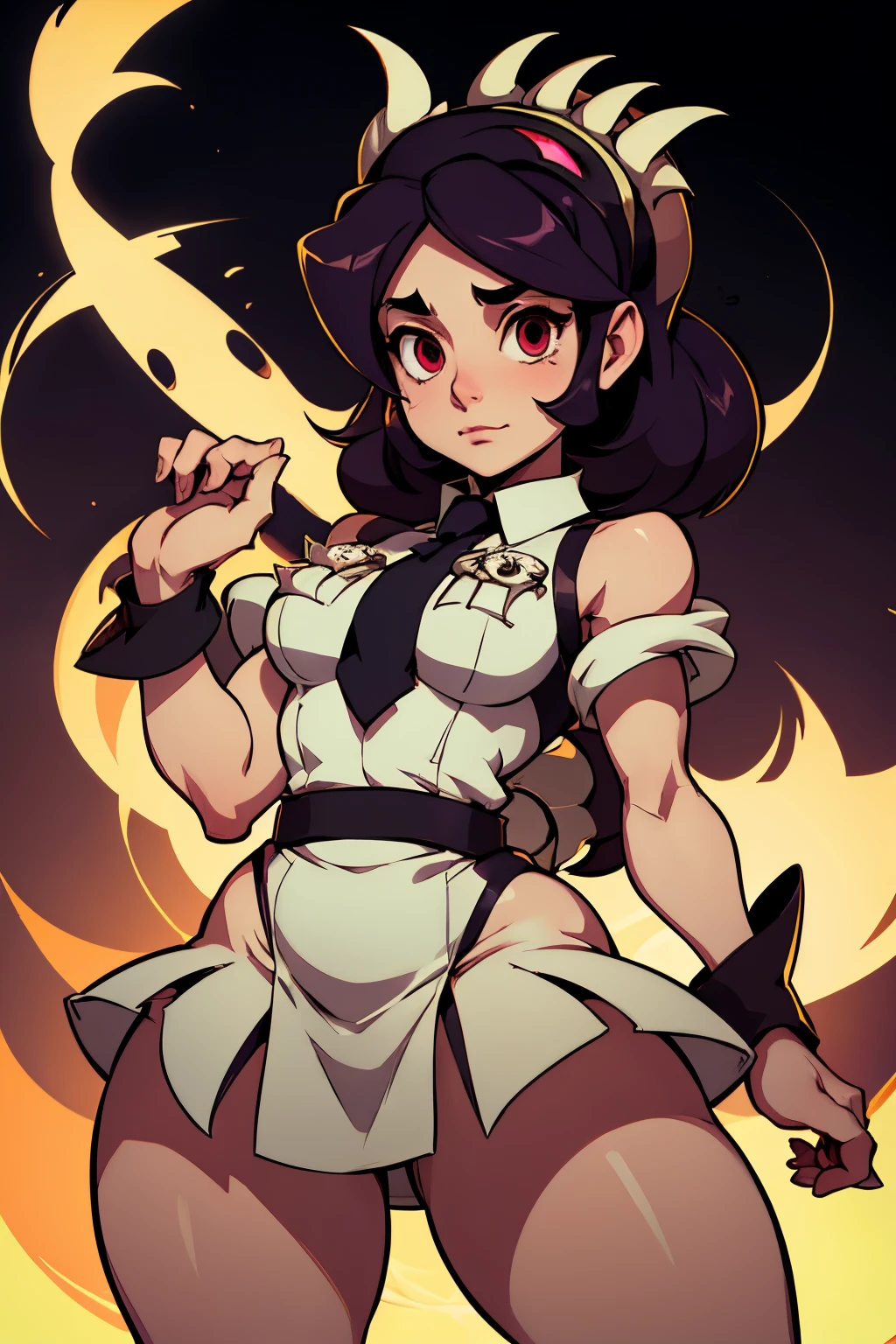 best quality, master part, circunstanciado, ((Personagens de Skullgirls, filia sfw)), best quality, filia sfw, circunstanciado, natural action pose