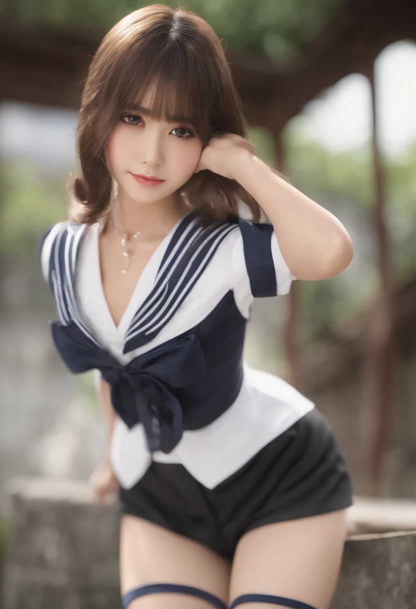 /*High-quality writing*/
(Supermodel body type:1.10),((((Super perfect plump busty star piece),(Highest quality),(Great quality),(Highly detailed lips),(Highly detailed eyes),(Highly detailed skin),(Perfect Anatomy),(16k portrait),(Ultra detailed face), (Realistic students),(Ultra-fine hair fibers),(Cleavage),(Perfect big ass),(Perfect Skin),(High resolution),(shape),(Realistic),(Extremely detailed CG),(Official Art),(Production art),(novel shape),(By famous artists),(Caustics),(Fabric Shading),(Highly detailed skin),(Cinema Lighting),(Dynamic Lighting),BREAK
/*Characters and expressions*/ ASİAN, (1 person), Light on the face, 18-year-old, (((A very kind smile))), (Short Hairstyles),BREAK
BREAK /*
(sailor shirt:1.10), (school uniform),(Sailor suit),(Knee-high socks), loafers,
Striped dark blue lace shirt ,Frilled Skirt,No sleeve,Big Tits NSFW,(Roll up your skirt:1.4),(White panties are visible:1.4),
(Frowning:1.2),(anger:1.2),Contempt,Contempt,(dislike:1.3),Looking down,elegant,Active Angle,(Dynamic pose),Field,from below, Sitting with Knees Up on street, spread legs,脚を掲げる
BREAK
(The most gorgeous necklace in the world), (The most gorgeous earrings in the world),
BREAK
/*) ,(Katherine Langford), (whole body),BREAK/*Oblique posture*/field, nsfw, (spread pussy:1.3)