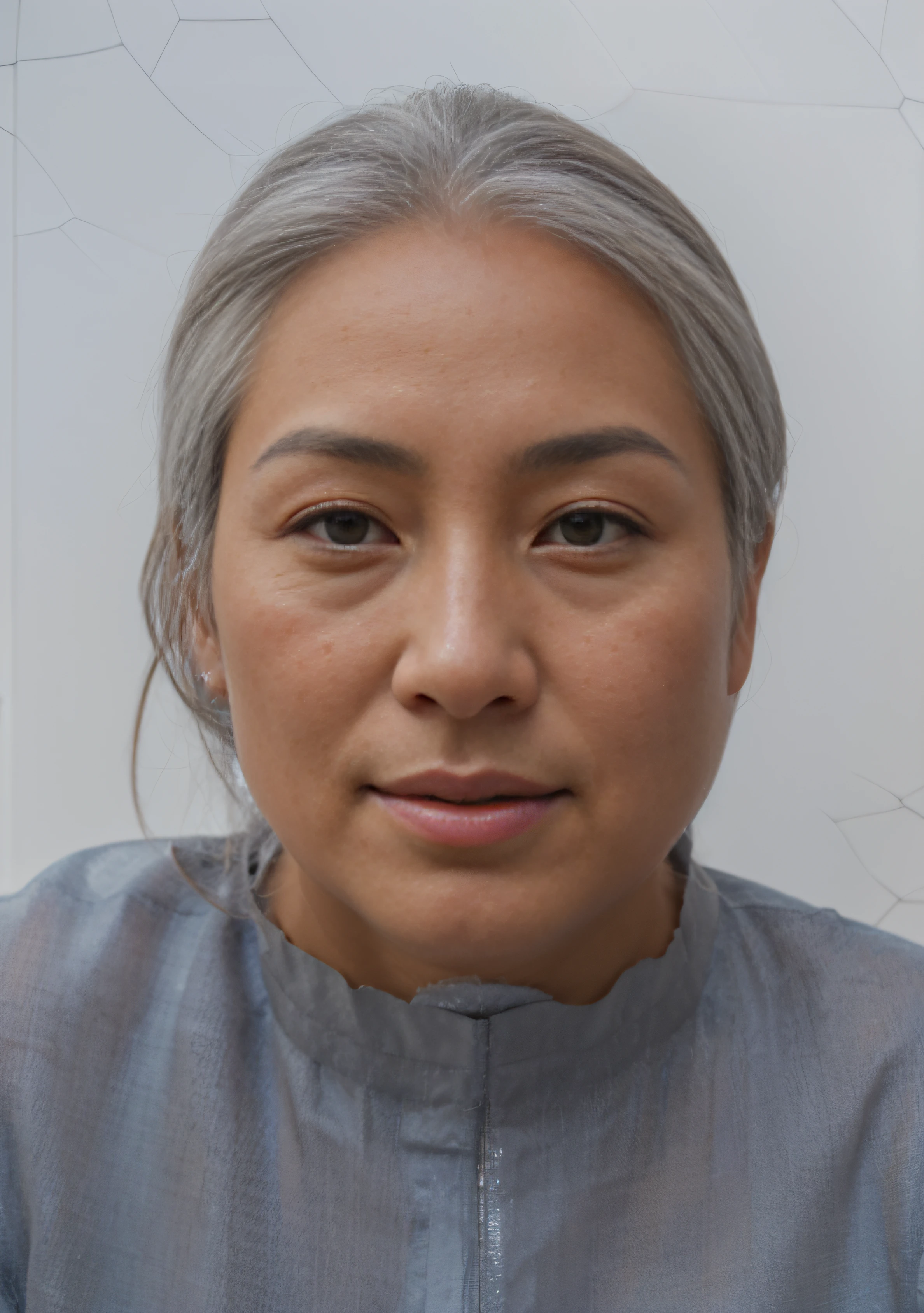 Portrait photo of a 70-year-old Chinese grandmother,Face emaciation,without a beard,Good facial features,Symmetrical facial features,The ears are symmetrical and clear,Ultra-clear and realistic facial features,Wearing black traditional female clothing,The texture of the clothes is clear,Ultra-clear texture,Camera shooting effect,Light and shadow are natural,Symmetrical clothes,The collar is symmetrical and coordinated,Ultra-clear realistic 8K,Very detailed eyes and face,hyper-detailing, High definition, Very detailed, Best quality, Masterpiece, , Realistis, Real, 8K wallpaper,Background details for foreground objects (Masterpiece: 1.2) (Photorealistic: 1.2) (Bokeh: 1.2) (Best quality) (Color grading) (Detailed skins: 1.3) (complex) (8K)(Movie lighting: 1.3) (Sharp focus), Glossy glossy skin, Front-facing Ultra HD, Digital SLR, Soft lighting, High quality, Skin texture, filmgrain, Close up, 超高分辨率,
