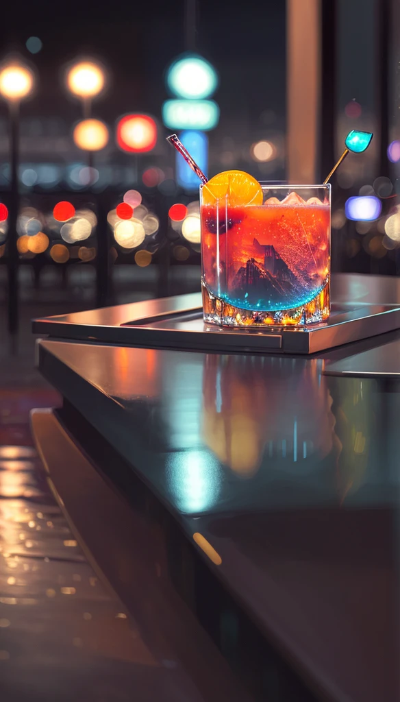 cocktailworld, scenery, landscape, street, depth of field , ((blurry background)),
masterpiece, best quality, ultra detail,