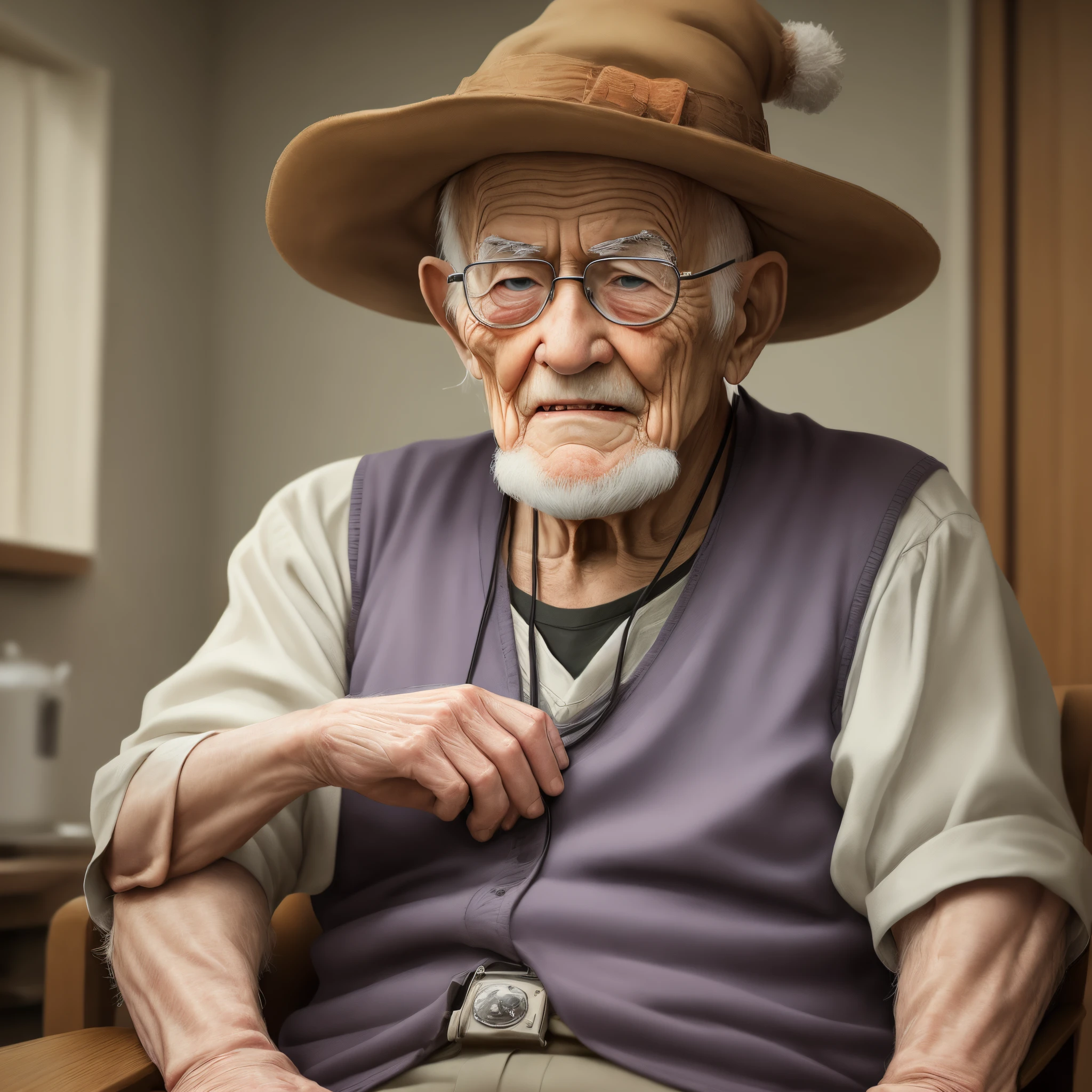 Wise Old Man