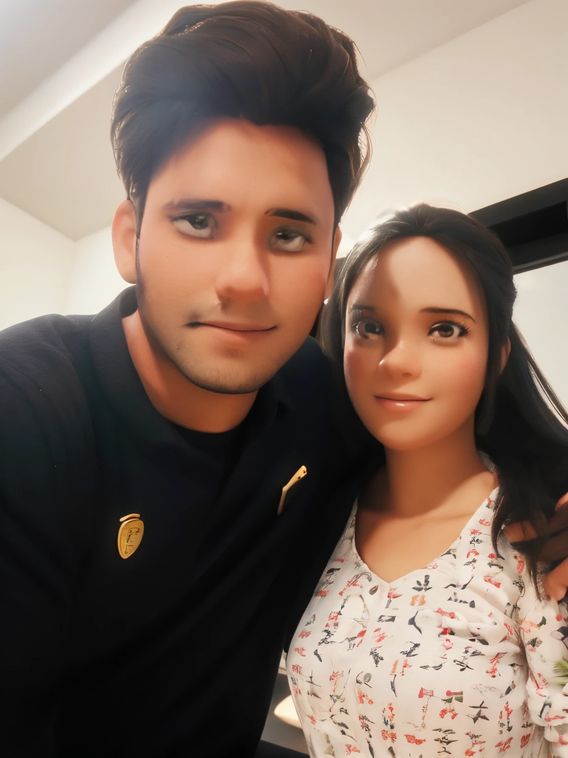 Lovely couple 3D
