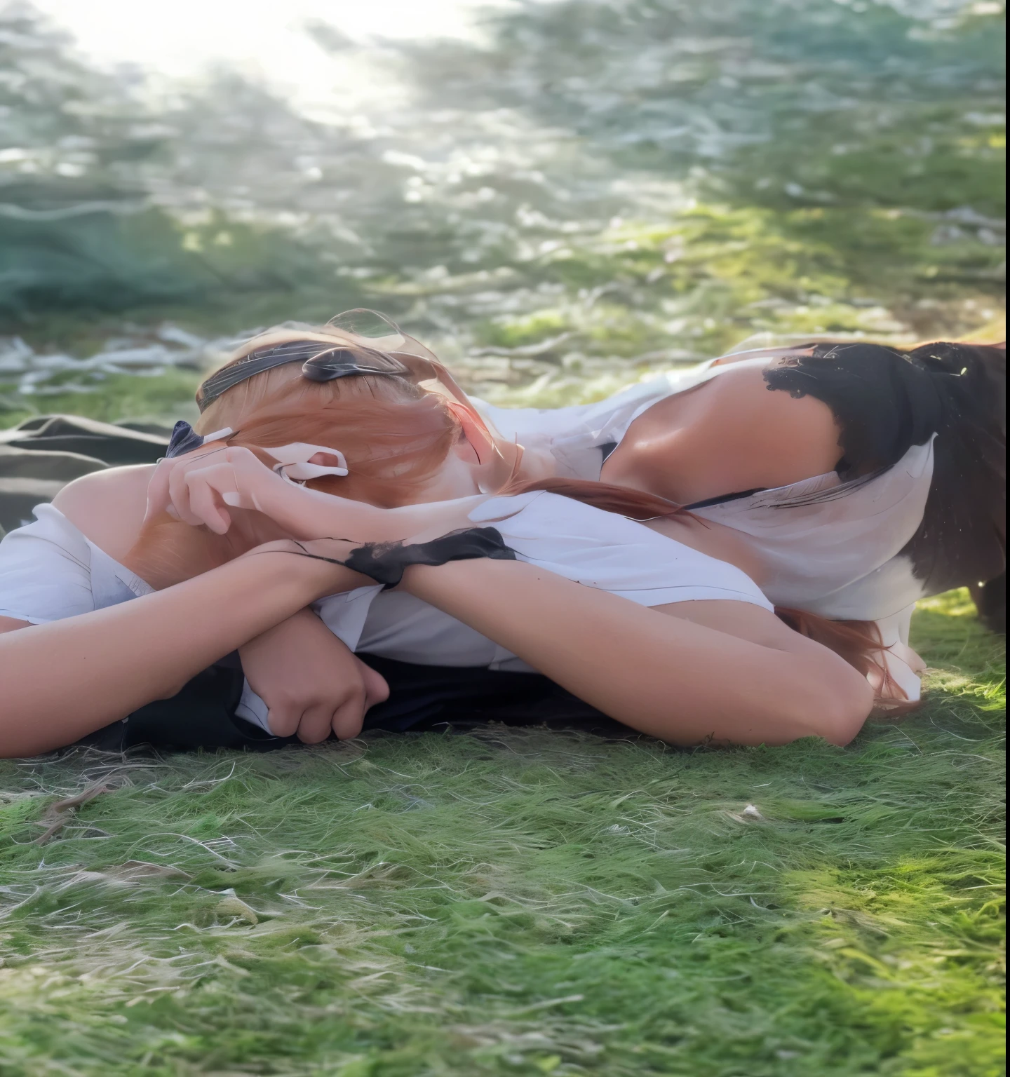 2 people having sex by putting their penis in the other person's ass