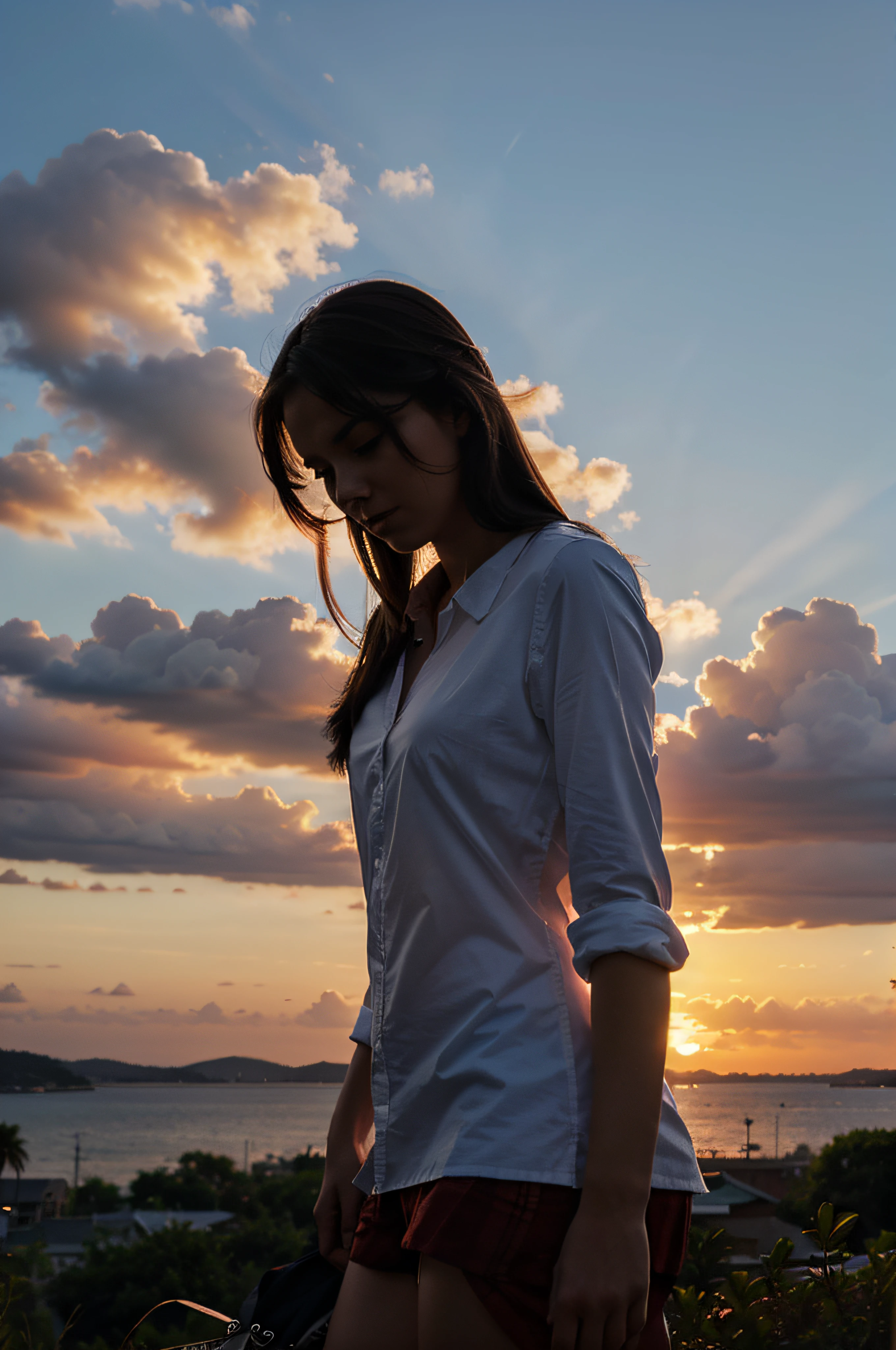 Beautiful sunset