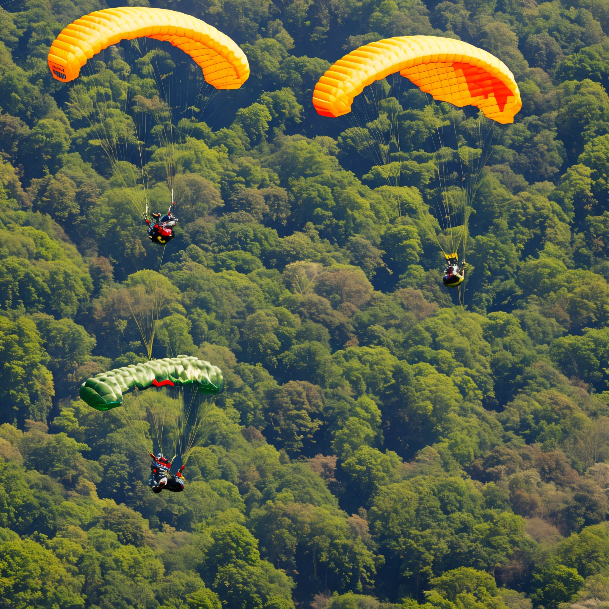 Parachutist