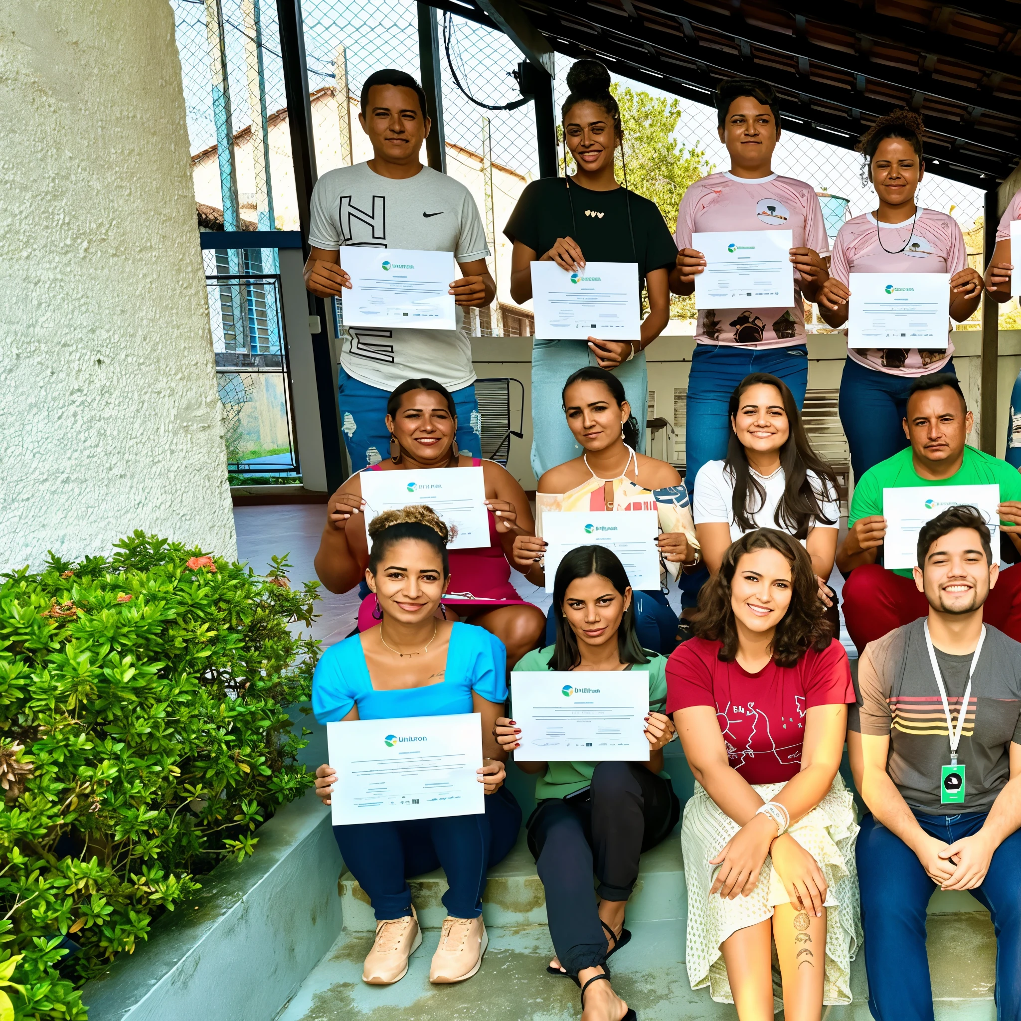 several people holding certificates and posing for a photo, foto de grupo, Directed by: David Ruby, Karla Ortiz, Directed by: Judith Gutierrez, by Gina Pellón, PP, 2 0 2 2 foto, Directed by: Carla Wyzgala, !!Beautiful!!, Directed by: Teresa Fasolino, Directed by: Veronica Ruiz de Velasco, Directed by: Scott M. Fischer, belos arredores