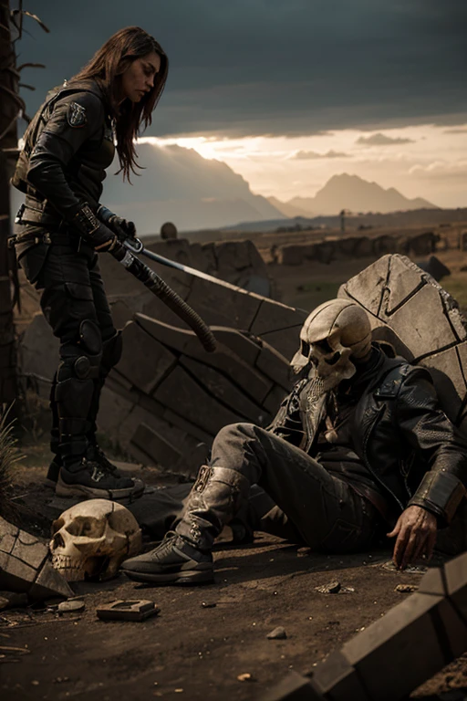snake and skull  sord crash