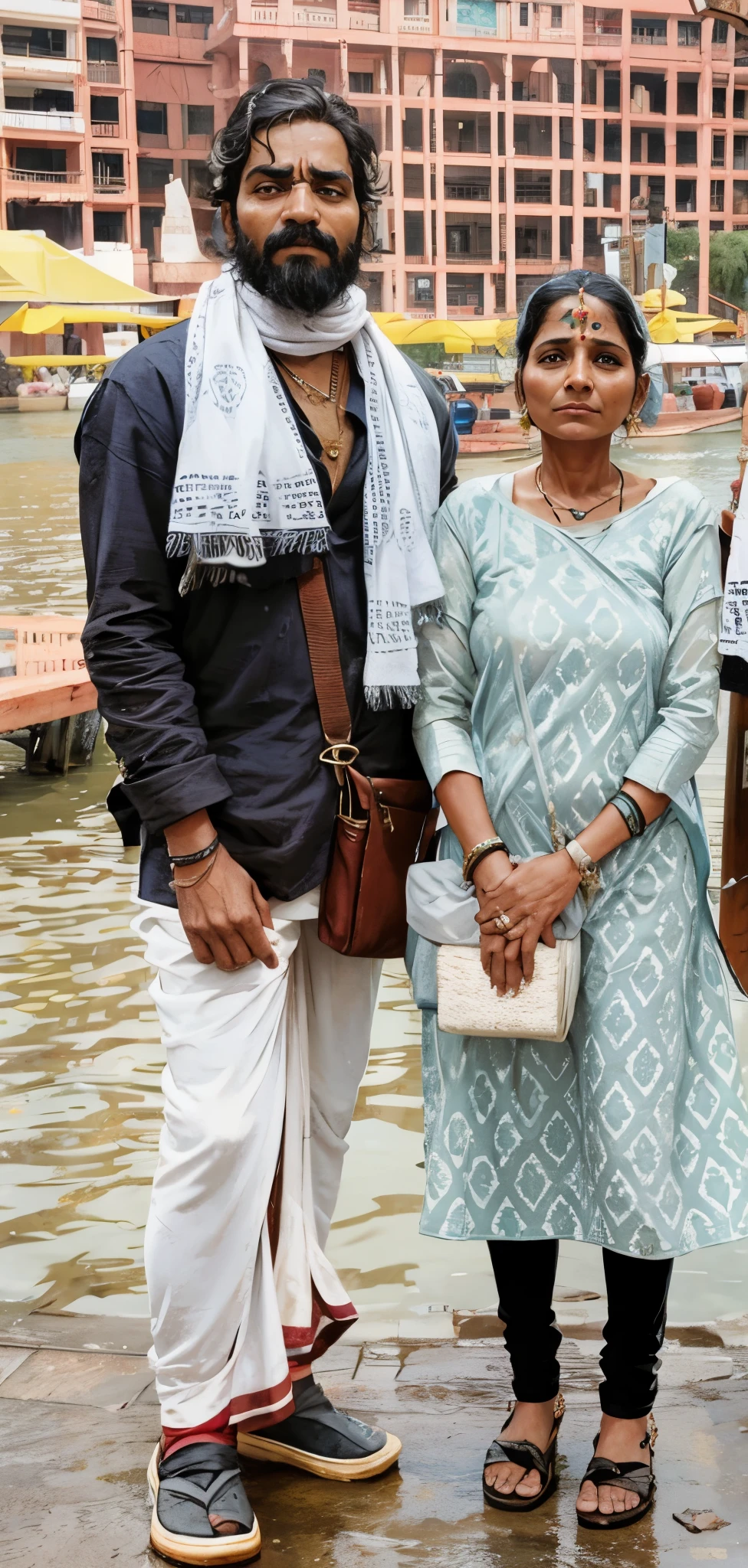 India as a person