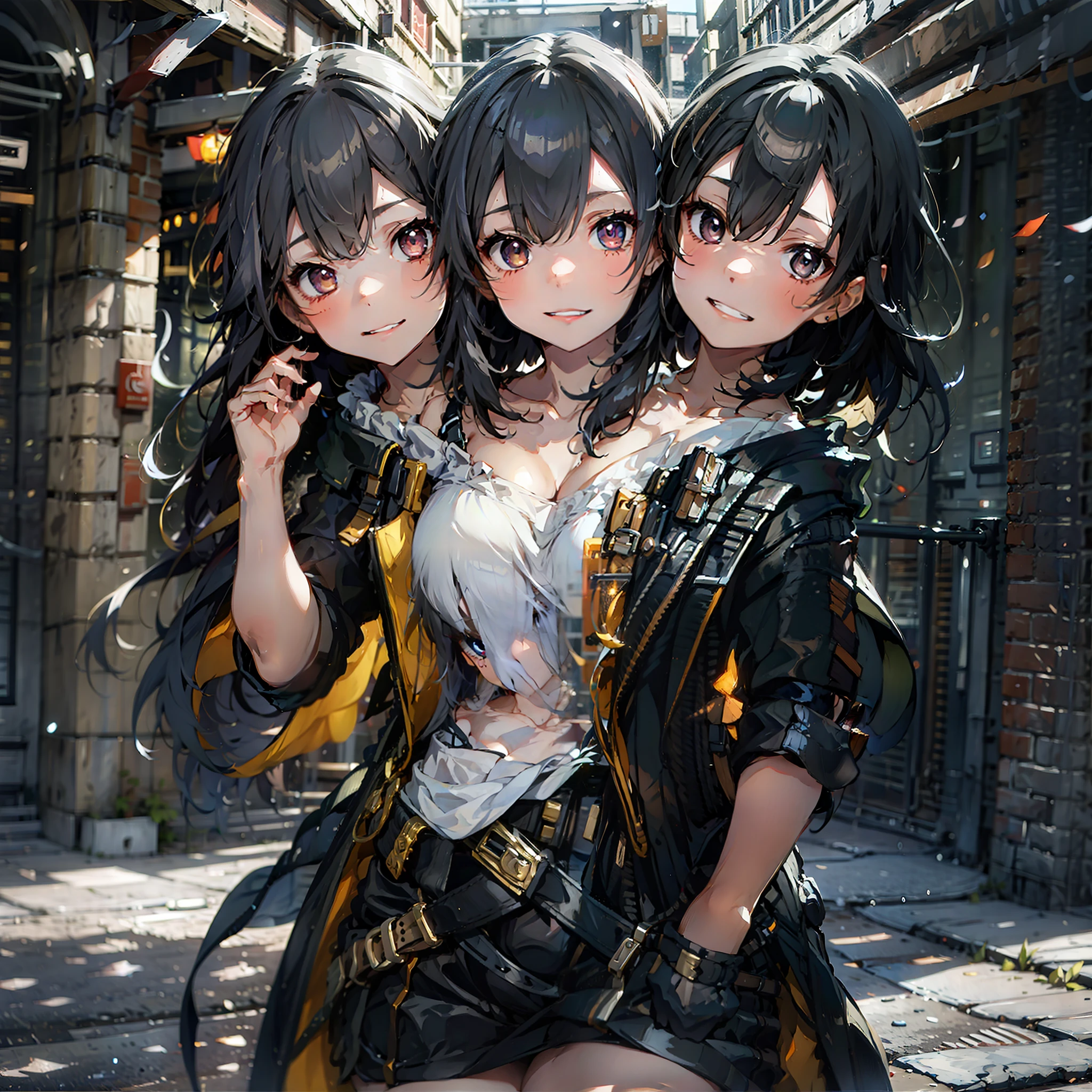 (3heads:1.5), 1girl, solo,(gloomy eyes:1.3),smile,kaituozhe\(character\),best quality,masterpiece,illustration,extremely detailed,CG,unity,8k wallpaper,Amazing,finely detail,masterpiece,best quality,official art,extremely detailed CG unity 8k wallpaper,absurdres,incredibly absurdres,ultra-detailed,highres,(pureerosface_v1:0.5),(ulzzang-6500-v1.1:0.5),