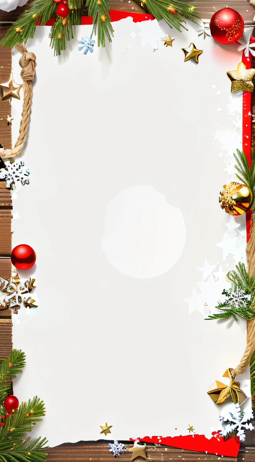 Fundo de Natal com ramos de abeto, Balls and decorations on a wooden background, background is white, hight decorado, fundo isolado, fundo branco, feriado, imagem de fundo, background is white, background is white and blank, beautiful high resolution, holiday season, branco bg, fundo limpo, fundo branco, borda branca e fundo, fundo branco isolado, alegre, Natal