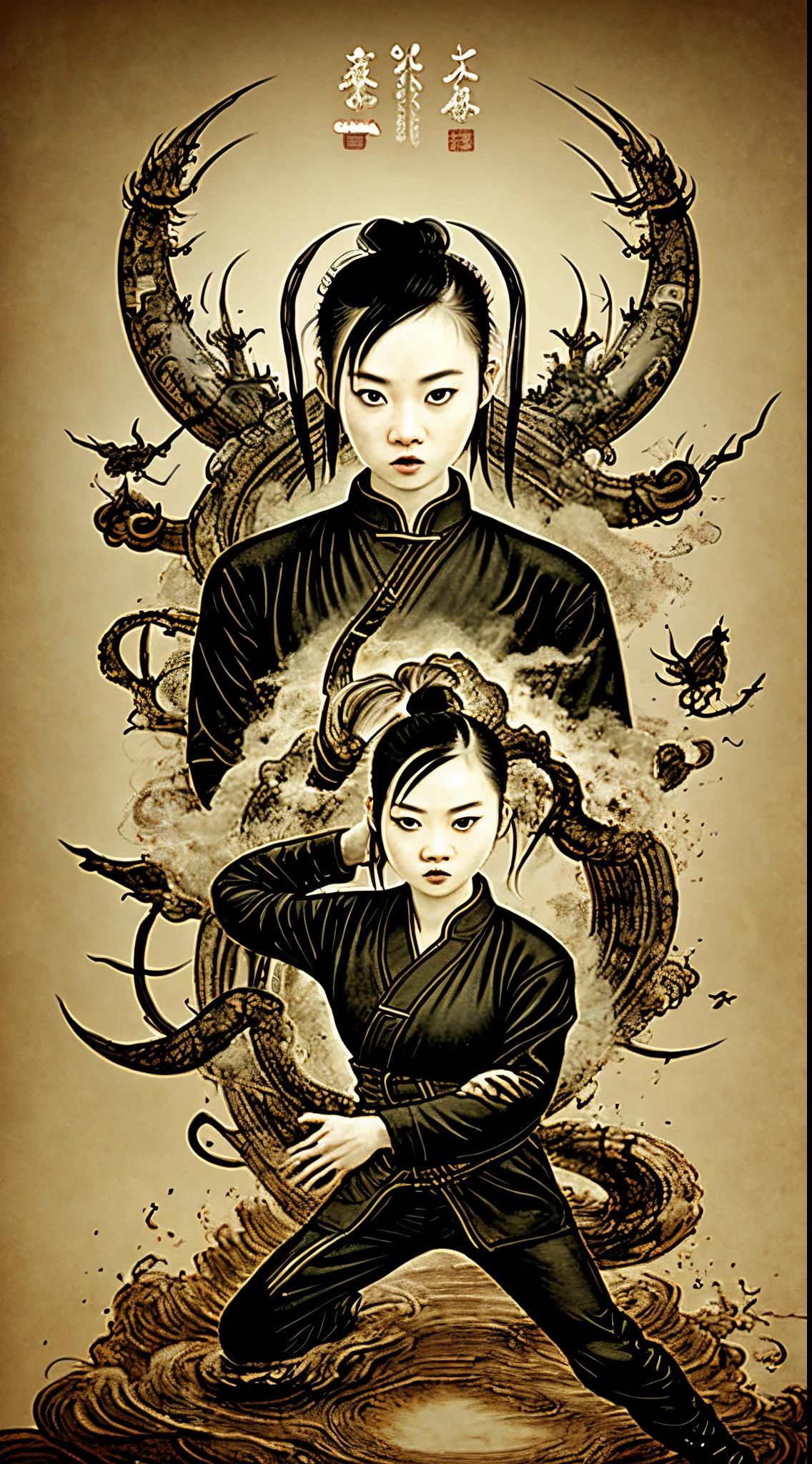 Gamine shaolin