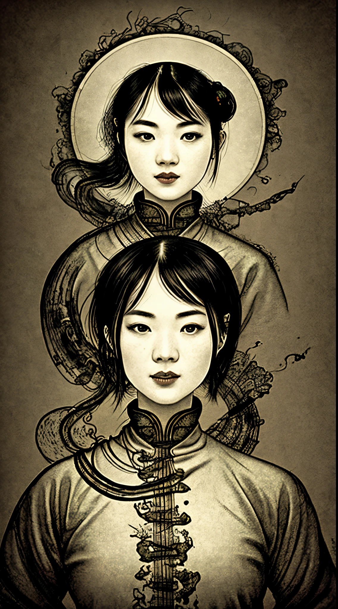 Gamine shaolin