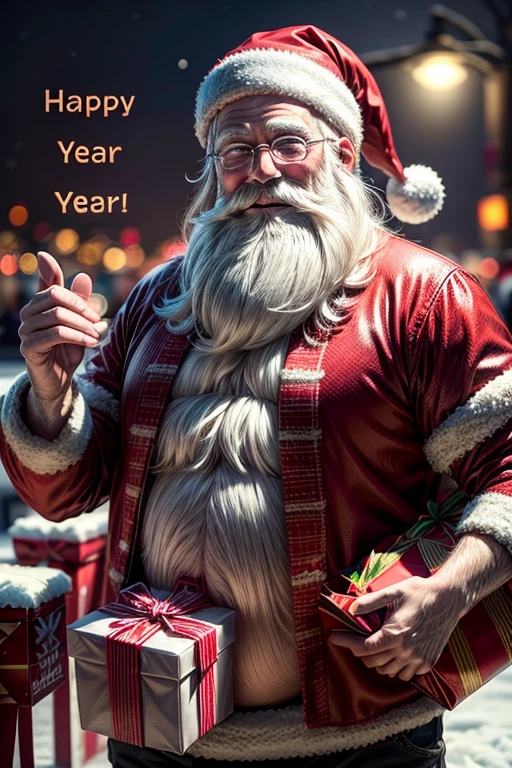 Santa Claus,Christmas,holiday,winter,white beard,long white hair, kind eyes,,smiling face,cheerful expression,round belly,red hat,presents,gifts children, winter, new year
new year's eve
new year's
happy new year
year
christmas
new year's day
next year
new year's resolutions deer