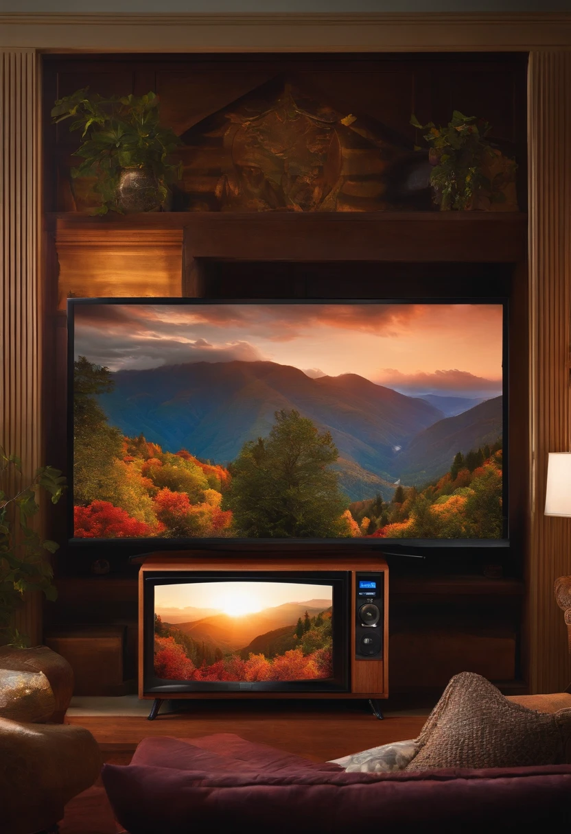 Flat-screen TV