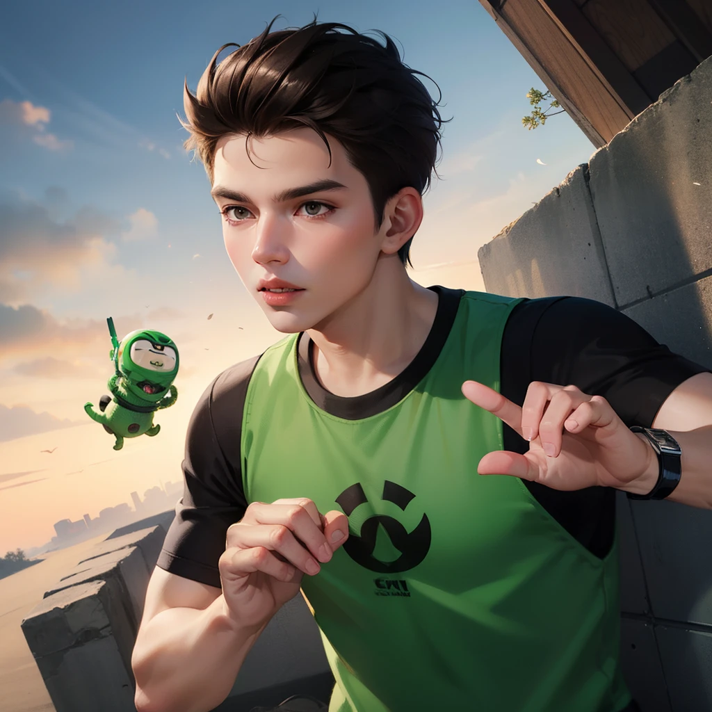 Gravattack supremo Ben 10