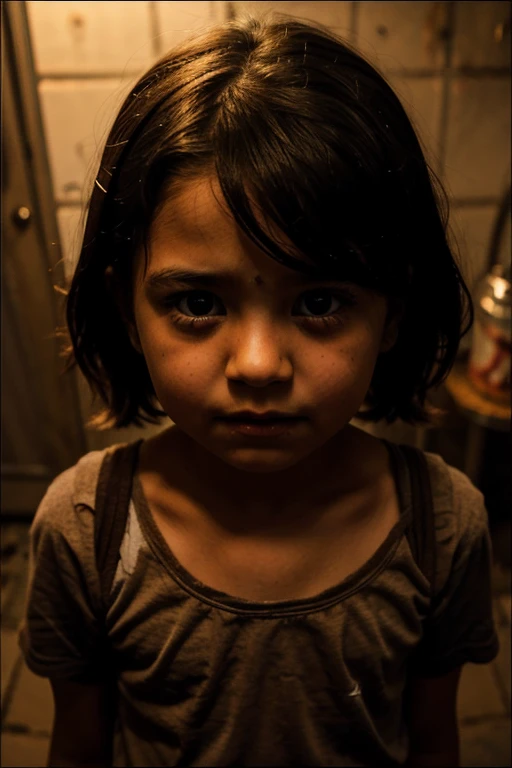 (Portrait of an 14 year old cute petit ), beautiful Indian girl, in cotton panties, at the door, (dark private study, dark and moody light: 1.2), (highly detailed face:1.4), (8k, uhd, dslr, high quality, cinematic lighting, bokeh), (dramatic, award winning photography, incredible masterpiece:1.3)