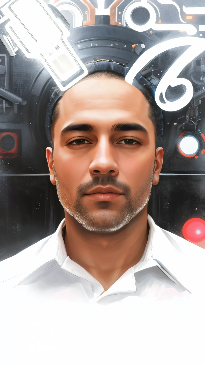 hum close UP of humanoid Detailed portrait of a humanoid Portrait of a futuristic humanoid, Retrato em close do humanoide, Retrato de Ciborgue, simetria!! Retrato de  humanoide detalhado, Retrato do humanoide masculino, cybernetic and highly detailed, Retrato de um ciborgue, highly detailed cybernetic body, Ciborgue e detalhes do fio