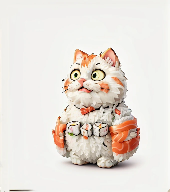 sushi style cat