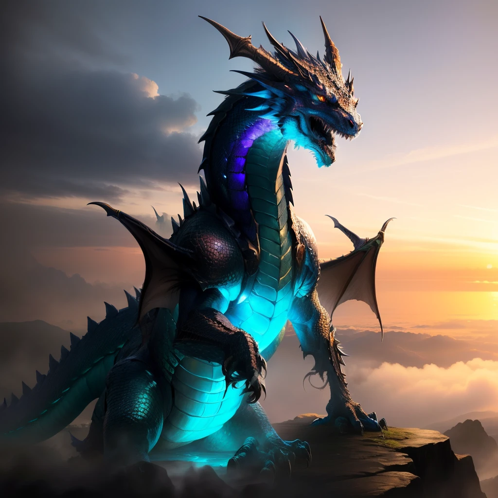 Dragon realistic