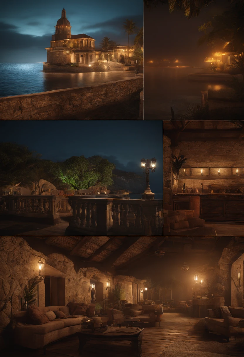 NORDESTE BRASILEIRO JUMENTO ESTILO XILOGRAVURA CORDEL, monumental, Dark Nautical, Geek, portrait, Motion graphics, Cinematic, Sculpture, hue colors, Grindhouse, fluorescent lighting, Ultra-realistic, highly detailed, PBR materials, Unity engine, volumetric lighting, 8k