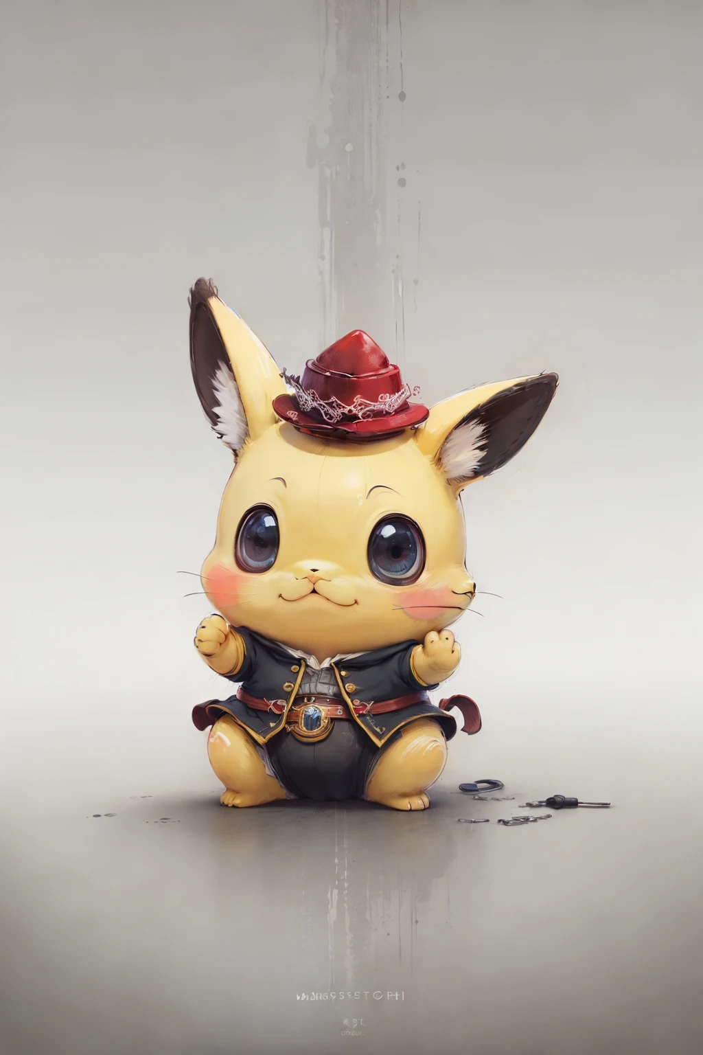 ((((high quality:1.2, masterpiece:1.2)), high resolution, (8k resolution), 8k, 8kres, 8k res, high details, detailed ,super resolution, ultra hd, megapixel)), in the style of Pikatchu