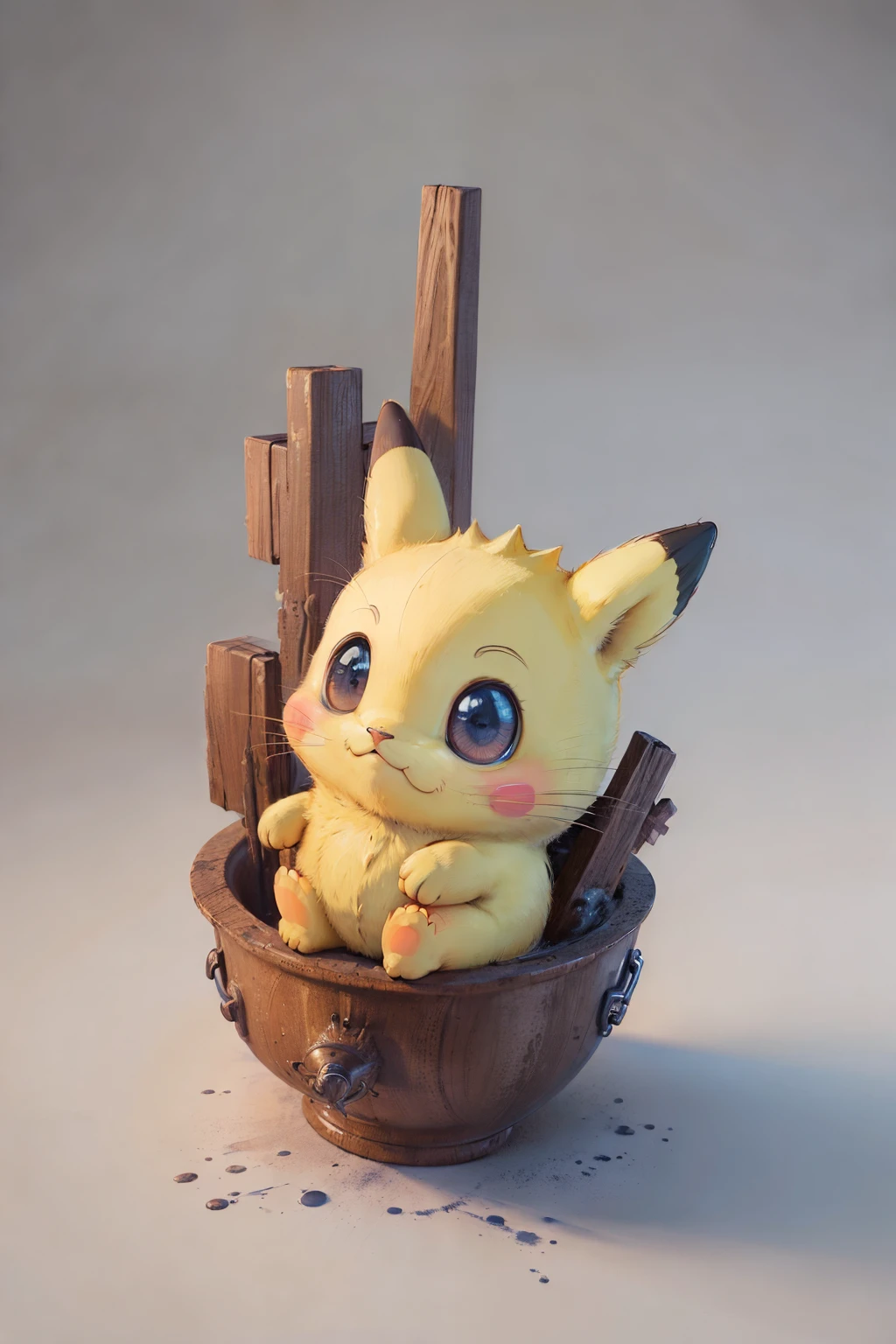((((high quality:1.2, masterpiece:1.2)), high resolution, (8k resolution), 8k, 8kres, 8k res, high details, detailed ,super resolution, ultra hd, megapixel)), in the style of Pikatchu