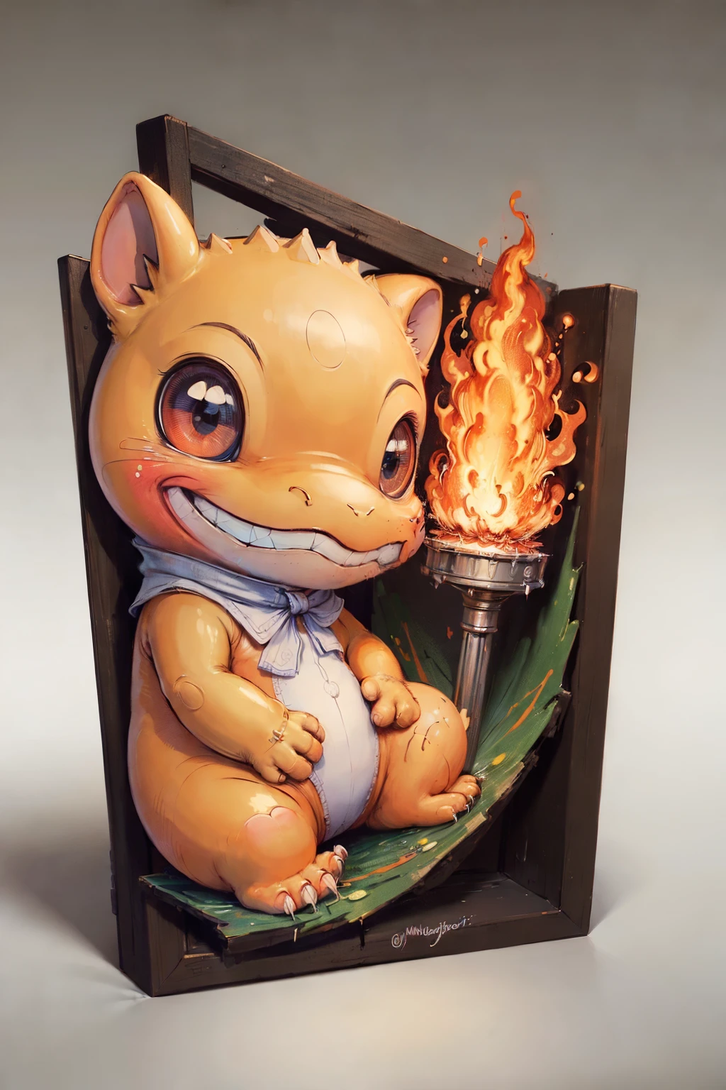 ((((high quality:1.2, masterpiece:1.2)), high resolution, (8k resolution), 8k, 8kres, 8k res, high details, detailed ,super resolution, ultra hd, megapixel)), in the style of Charmander